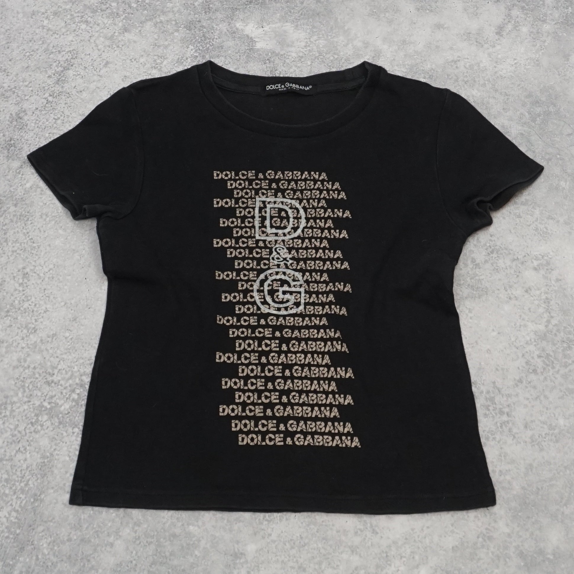 2000s Dolce & Gabbana Graphic T-Shirt