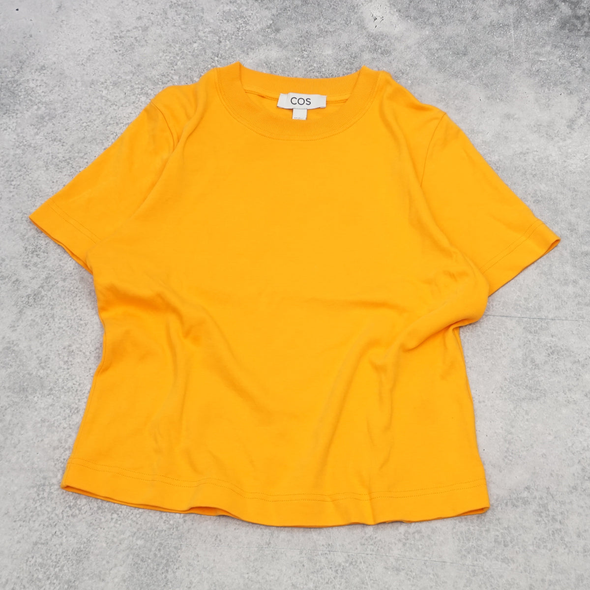 COS Cropped Boxy T-Shirt
