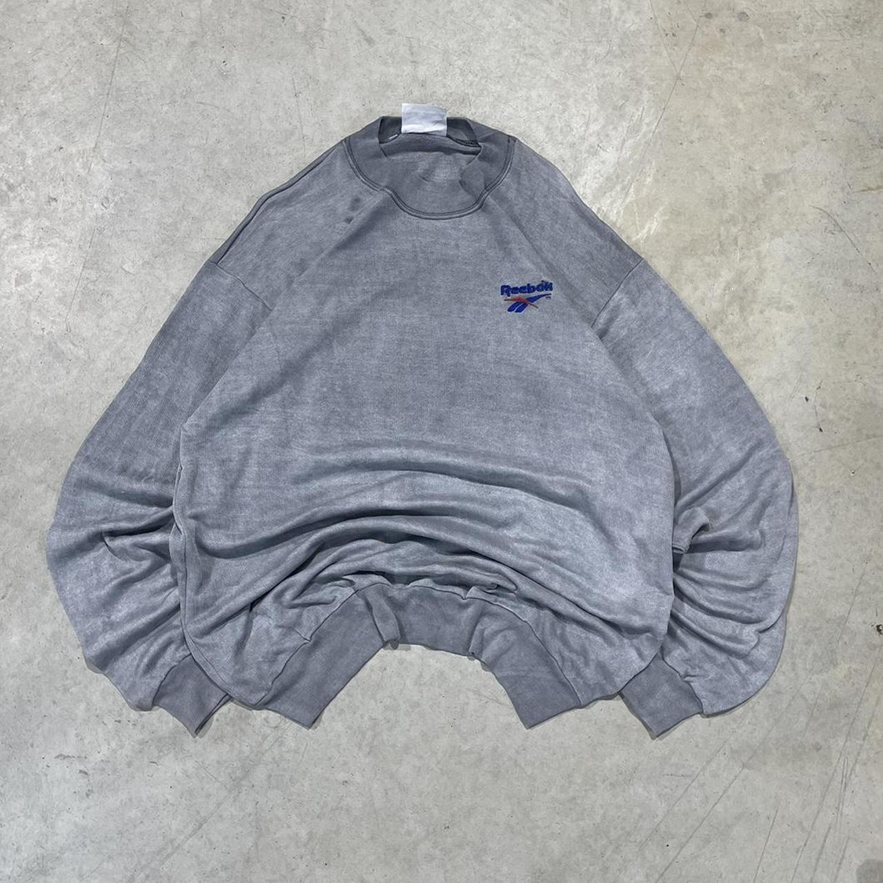 2000s Reebok Oversized Crewneck