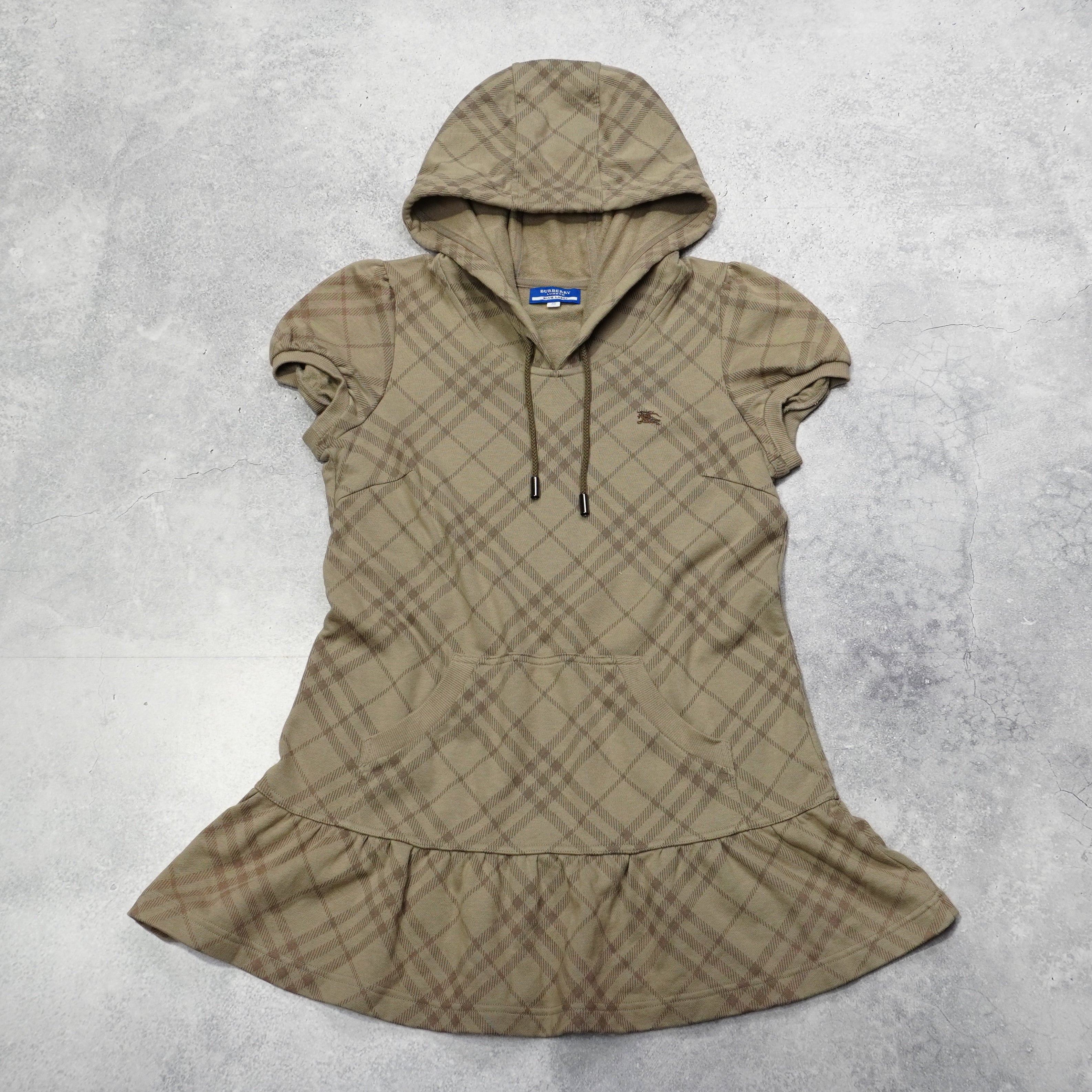2000s Burberry Blue Label Hoodie – Garmes