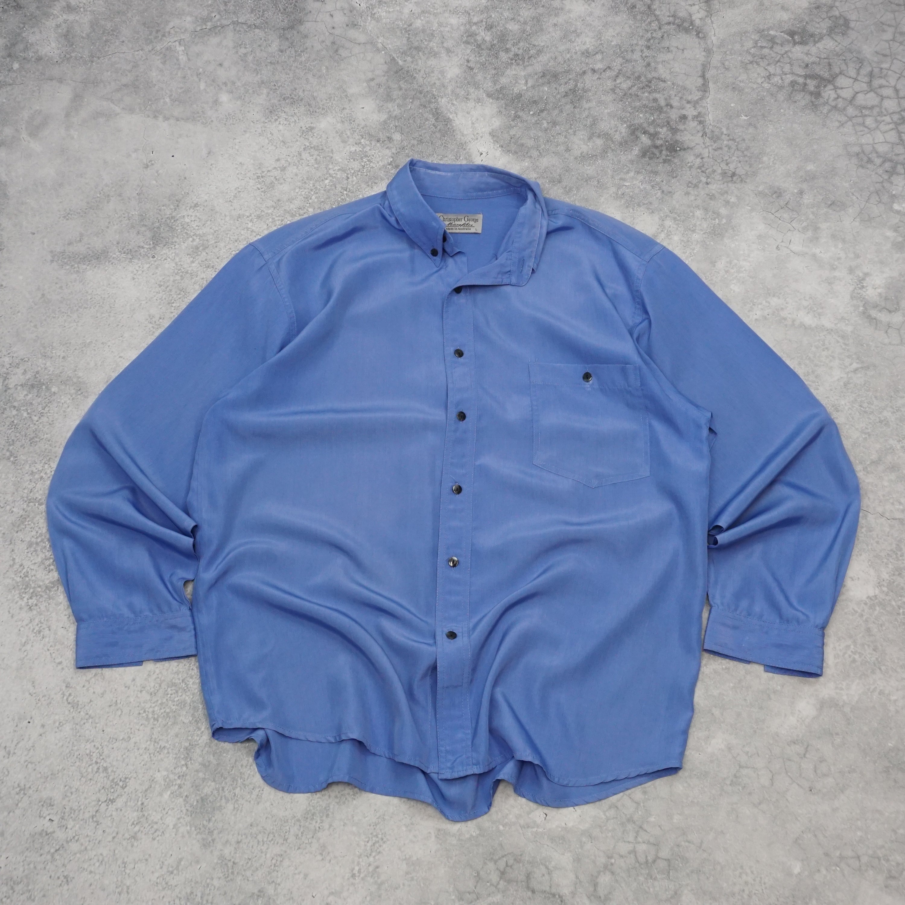 Christopher George Button Up