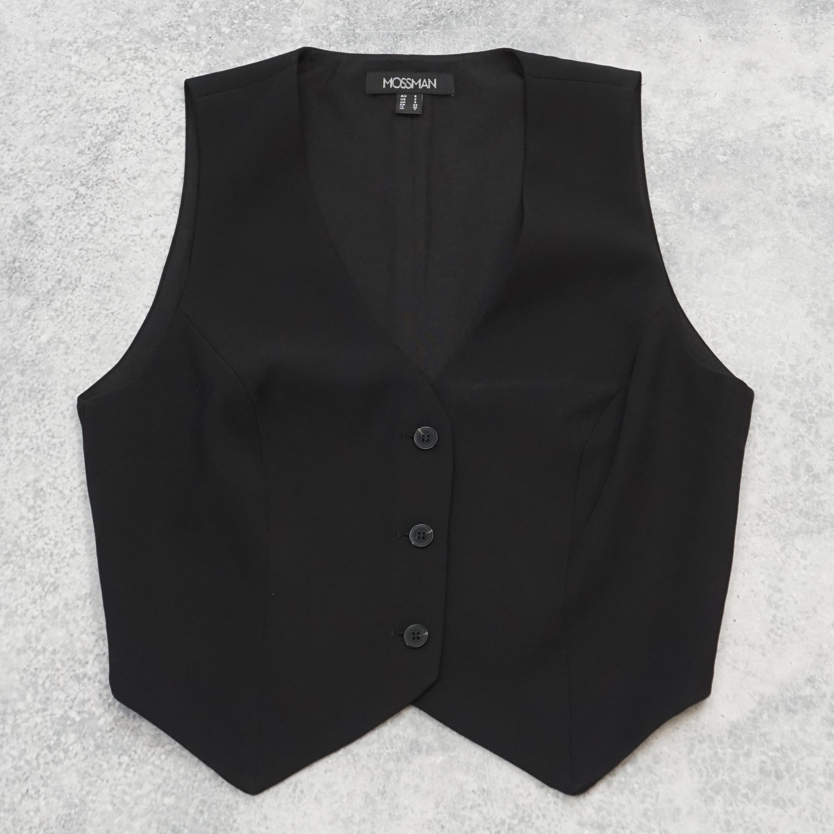 Mossman Vest