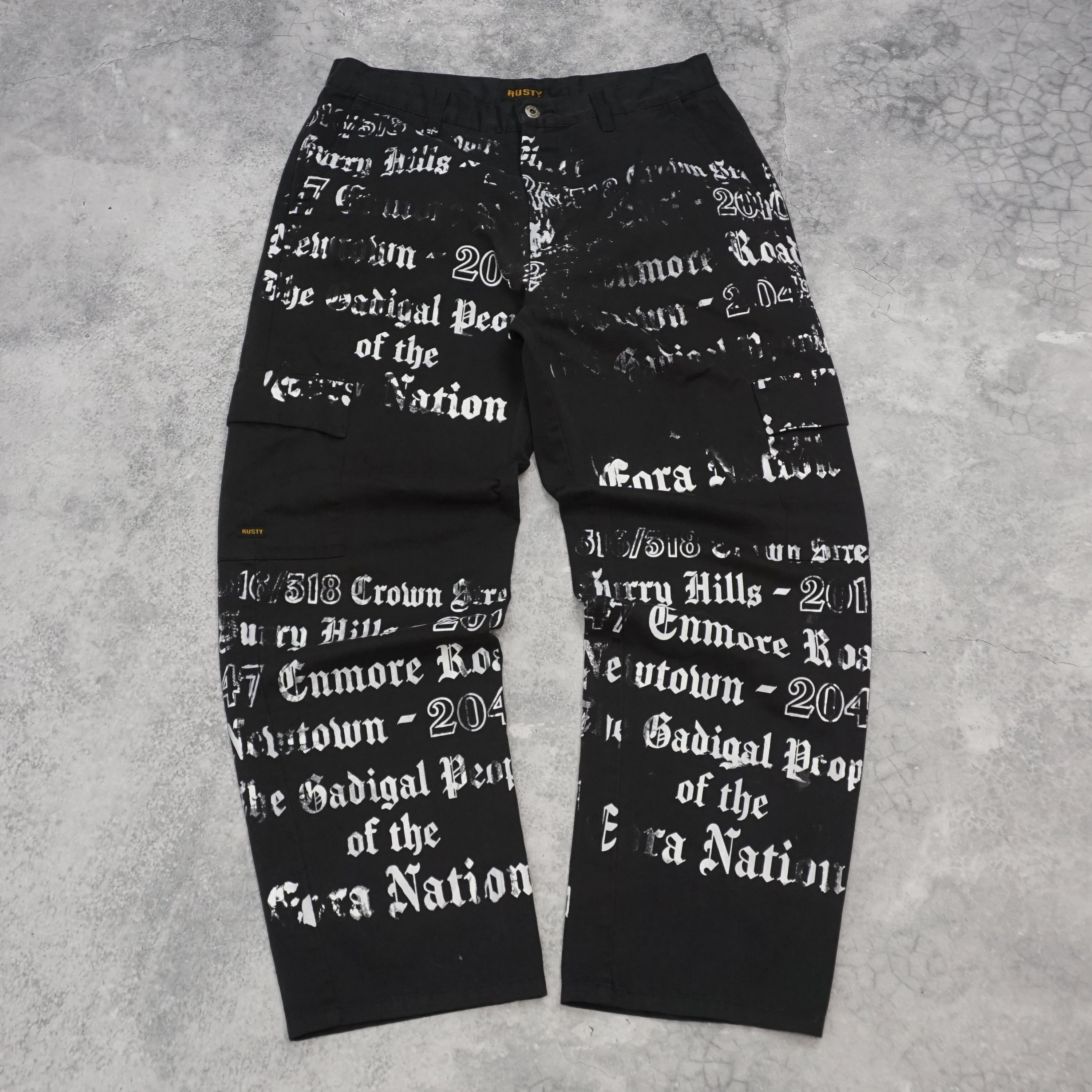 2000s Rusty Cargo Pants