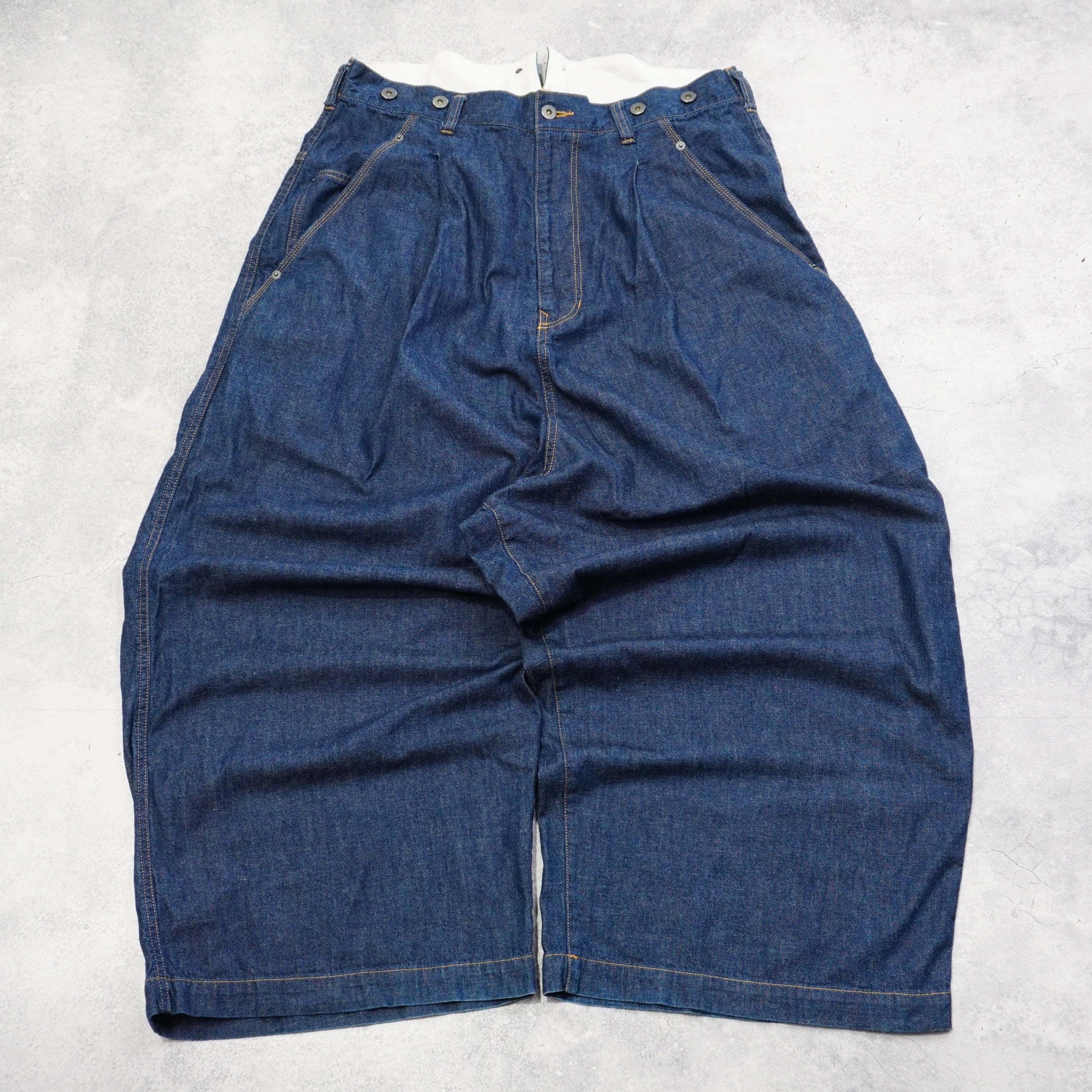 Yohji Yamamoto Buckleback Jeans