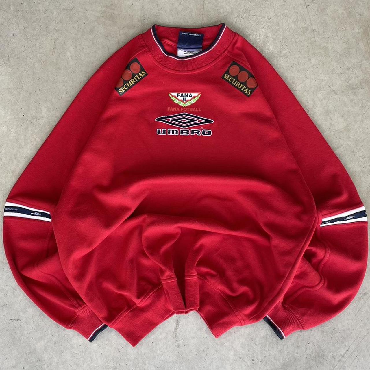 2000s Umbro Graphic Crewneck