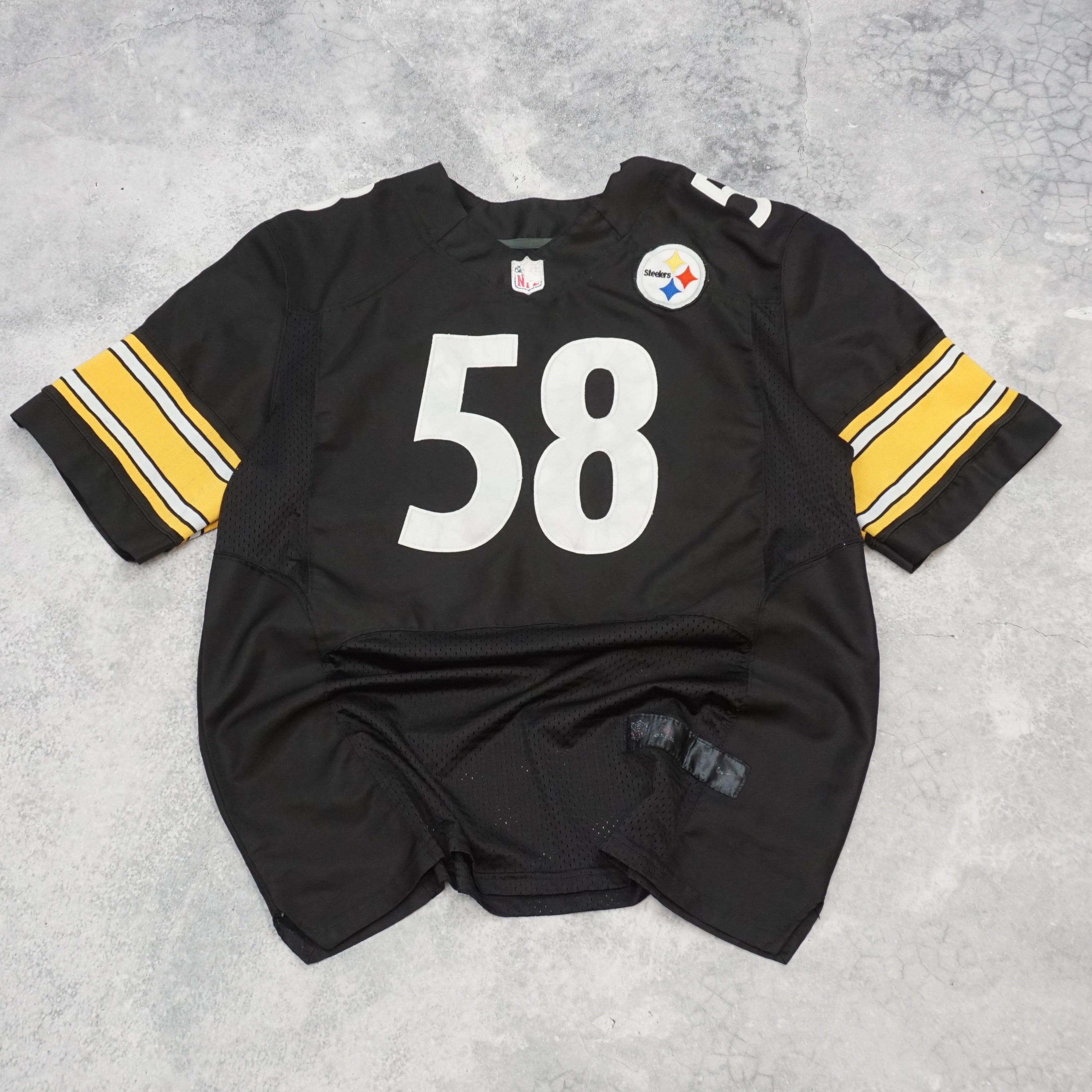 Nike Pittsburgh Steelers 58 Jersey