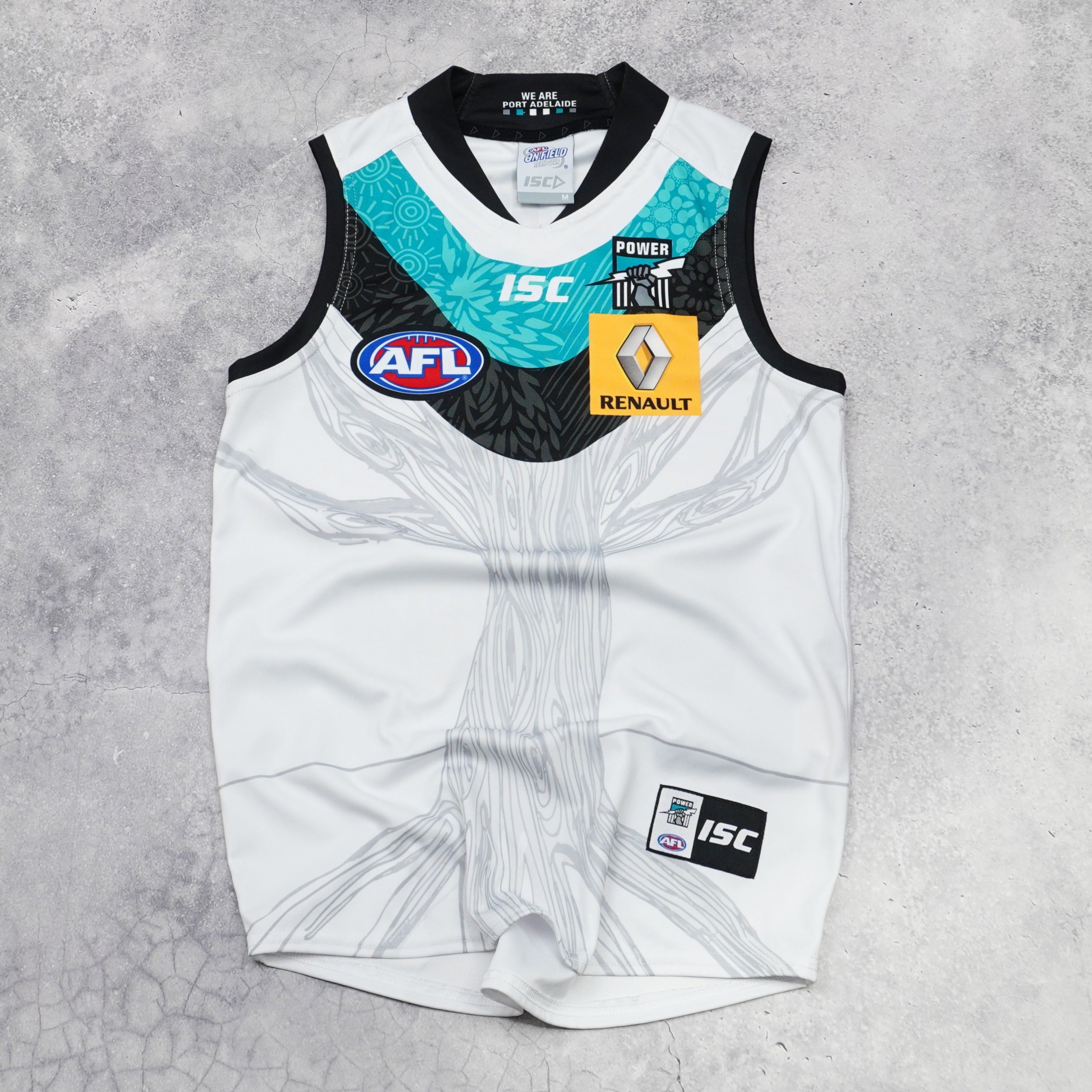 ISC Port Adelaide Power AFL Jersey