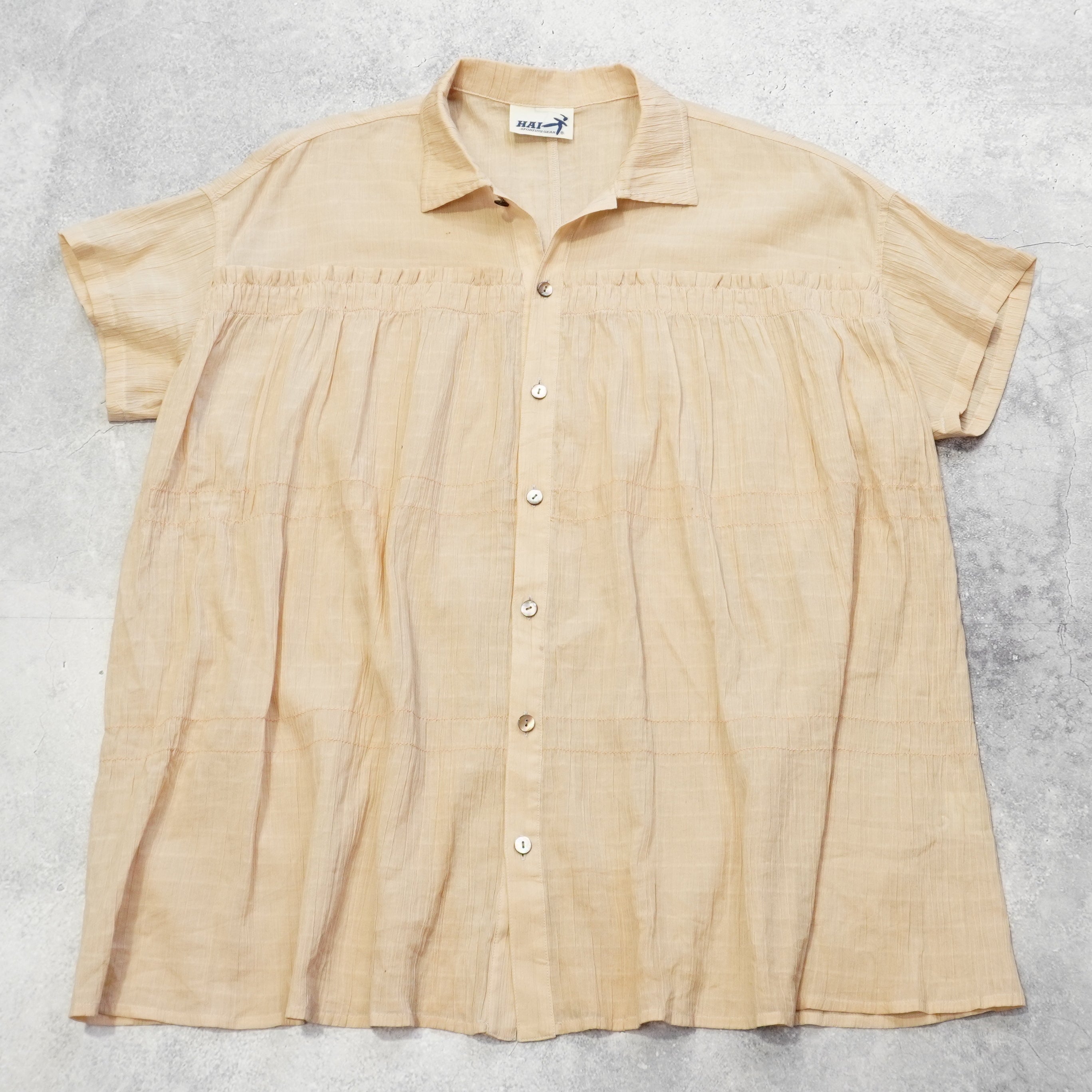 90s Hai Sporting Gear Button Up