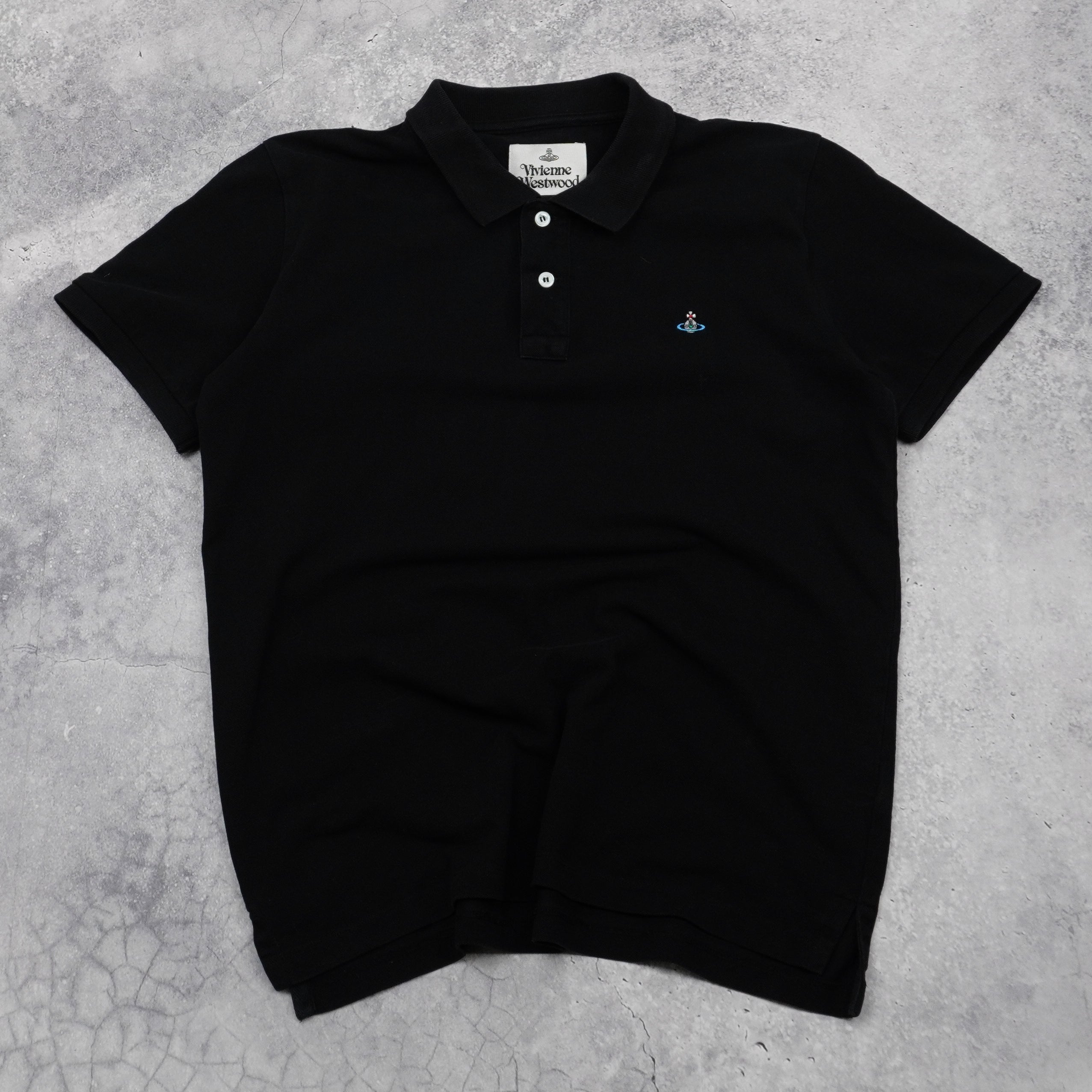 Vivienne Westwood Orb Embroidered Polo