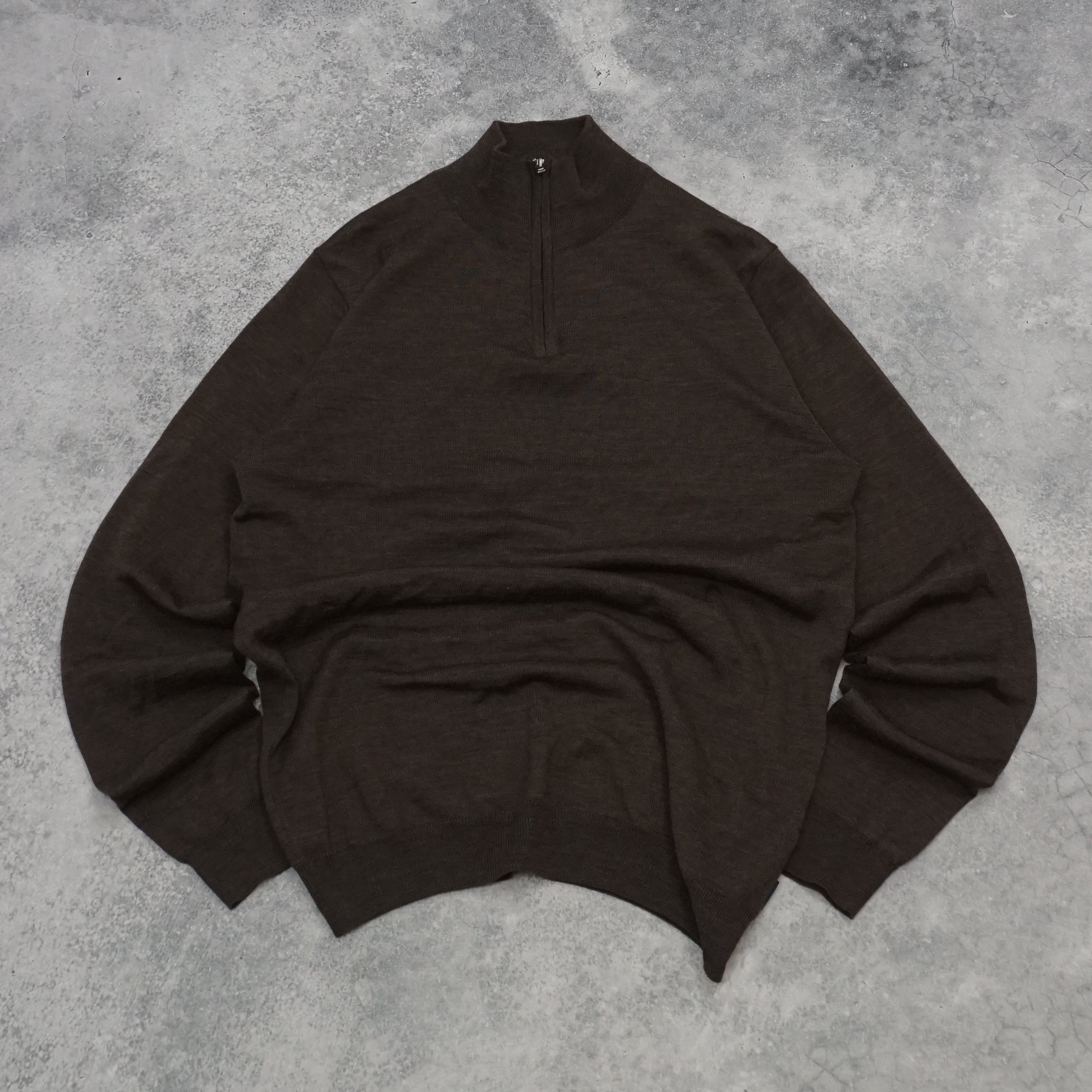 Oliver Sweeney Knit Quarter Zip