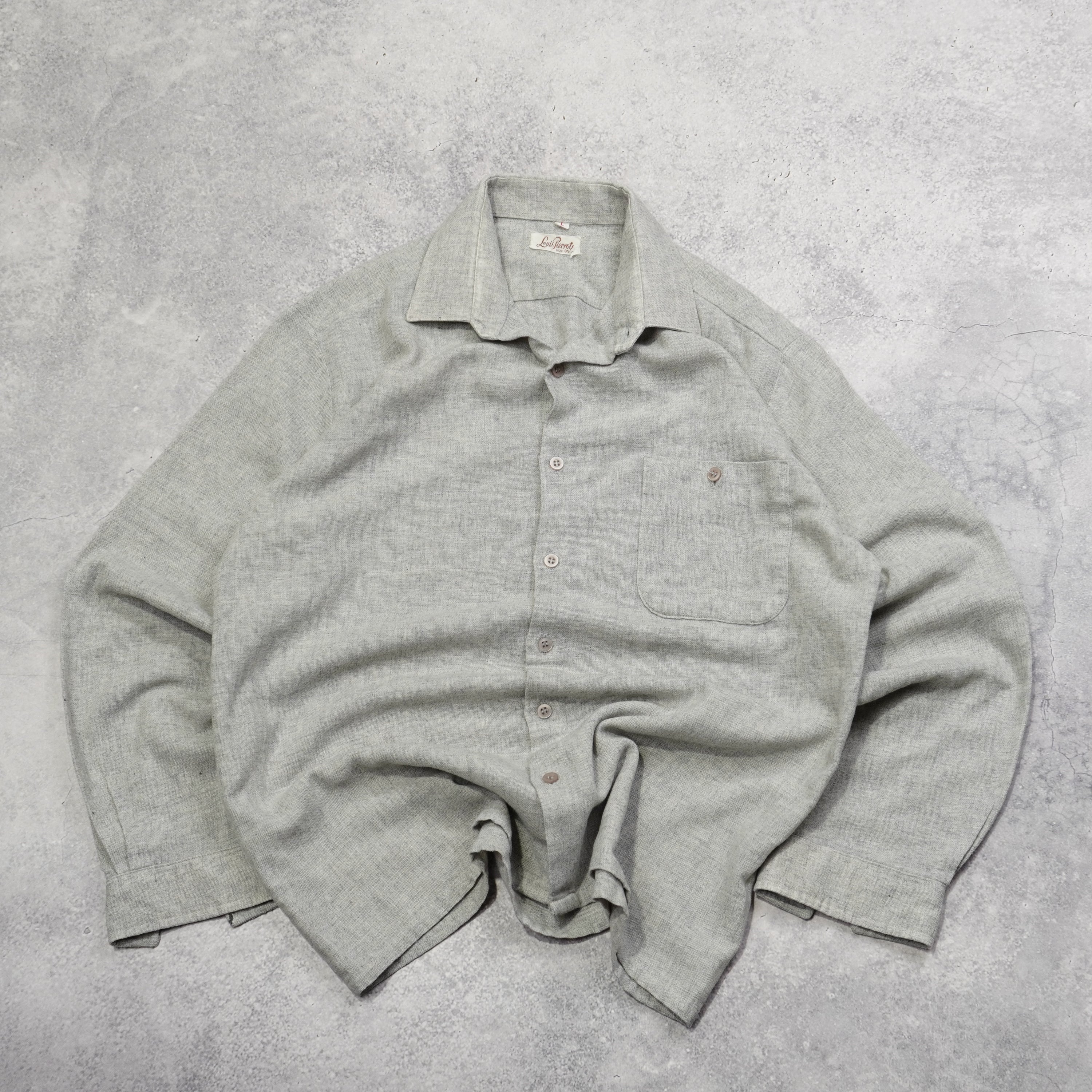 2000s Louis Pierrot Button Up