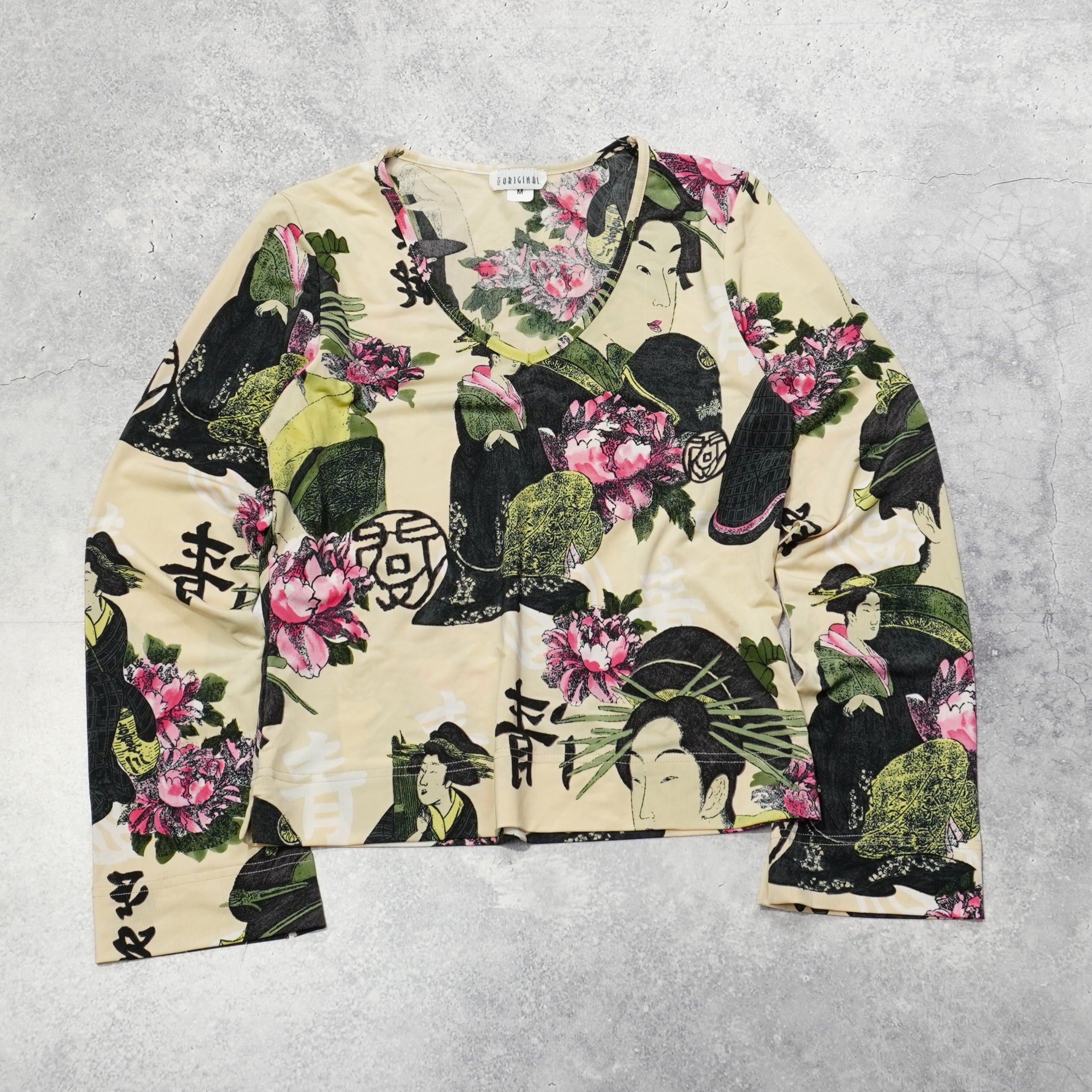 2000s The Original Graphic Top