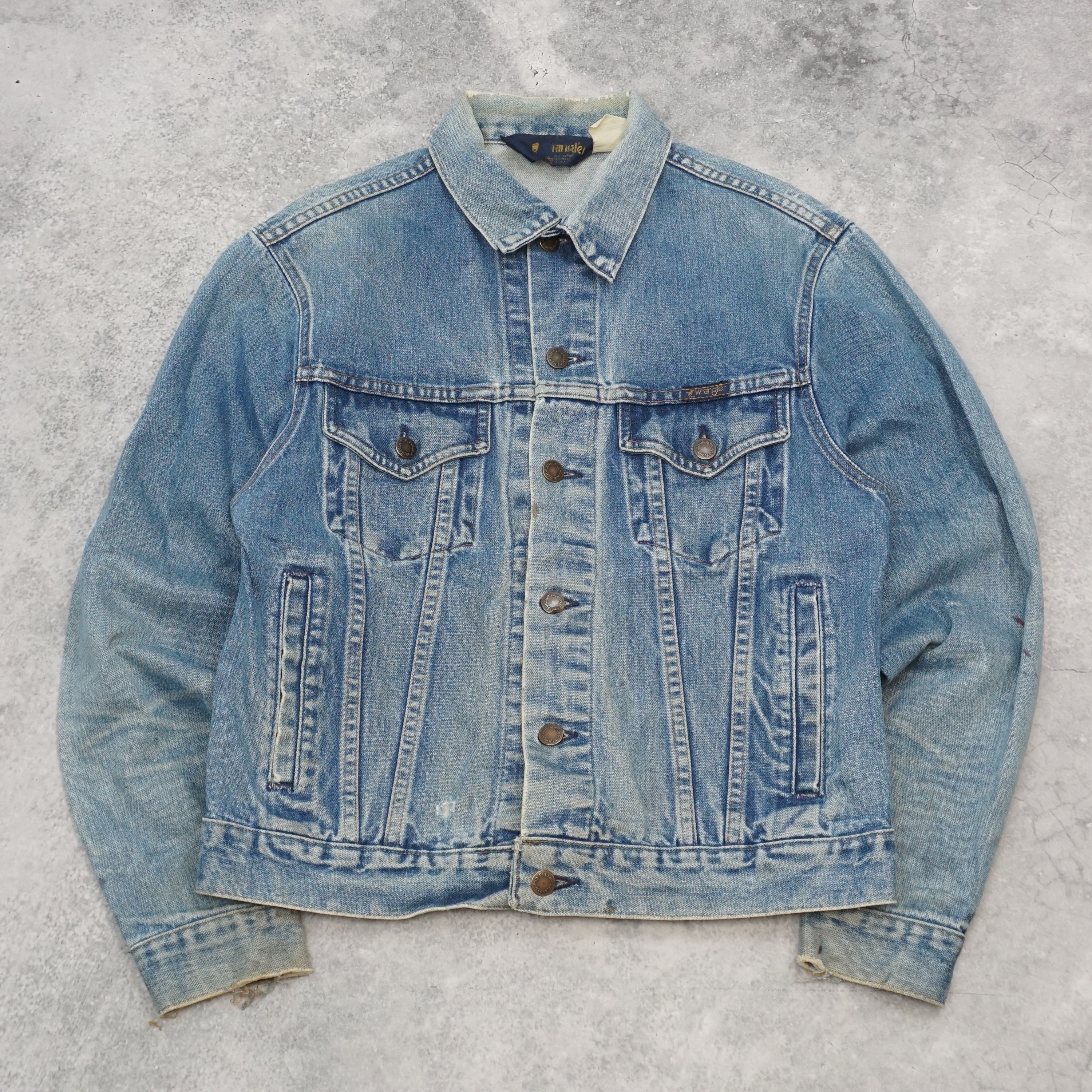 90s Wrangler Denim Jacket