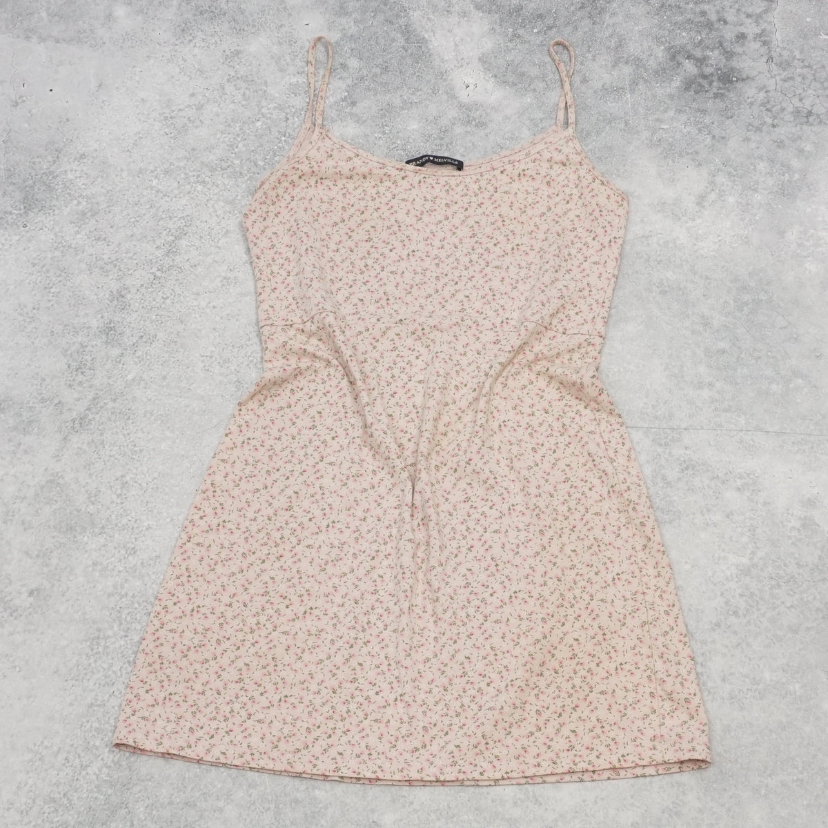 Brandy Melville Floral Mini Dress