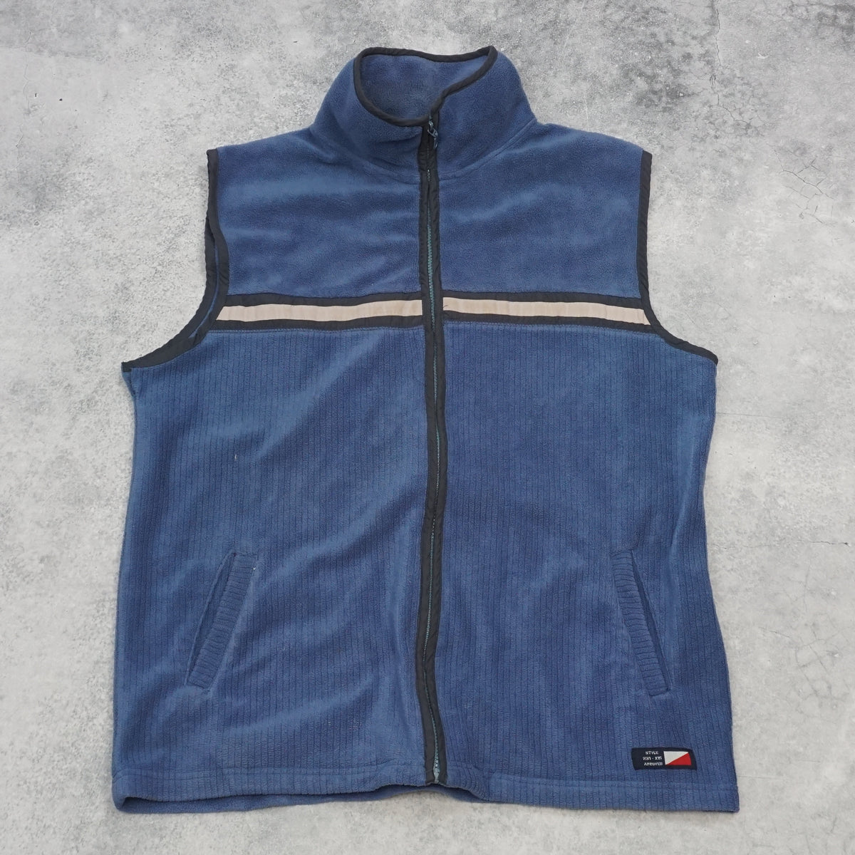 2000s Fabiani Retro Fleece Vest Fleece