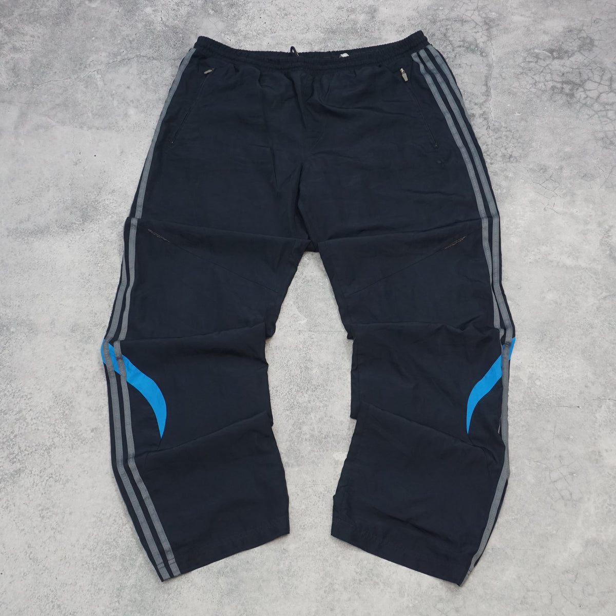 2000s Adidas Clima365 Three Stripe Track Pants