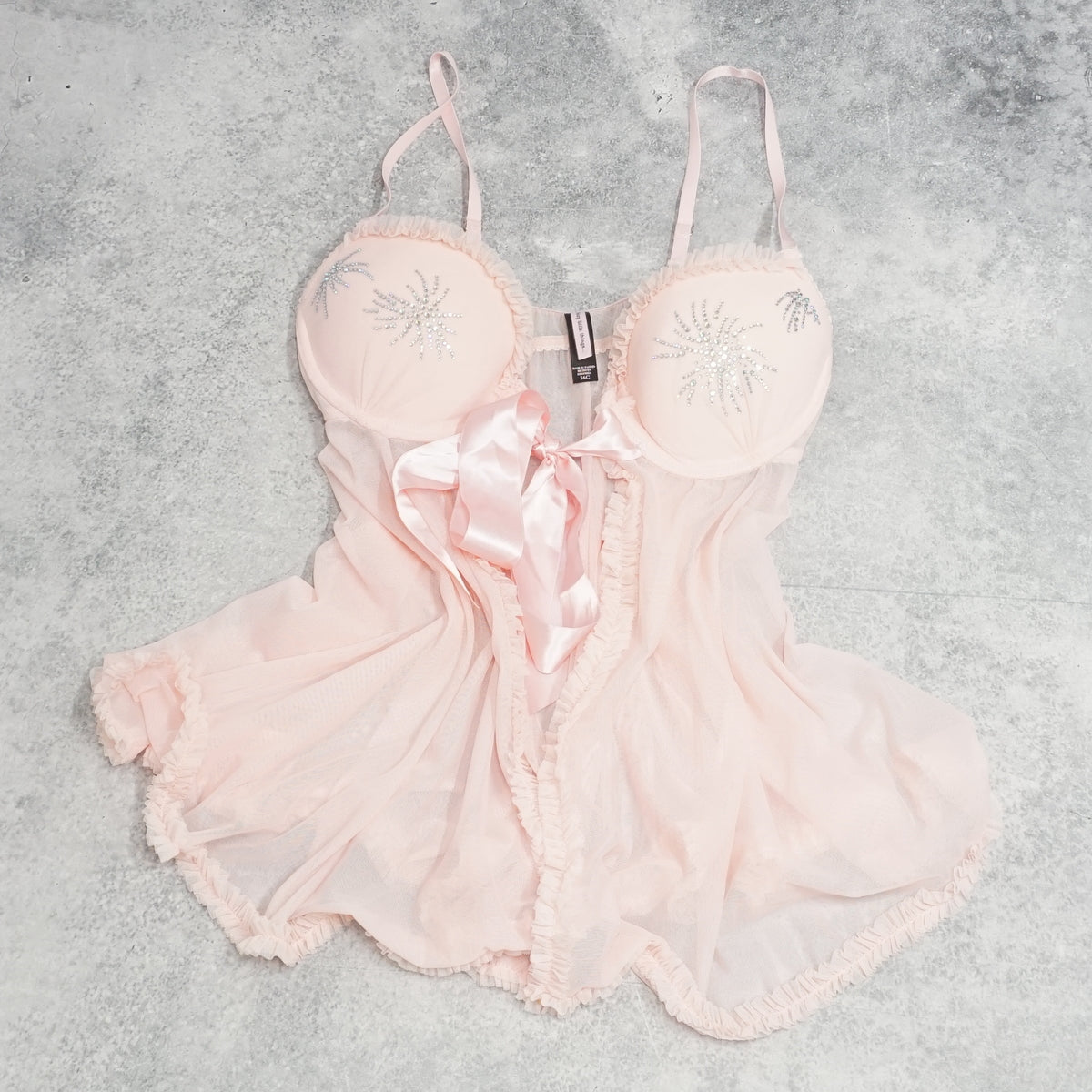 2000s Victoria's Secret Sexy Little Things Babydoll Dress