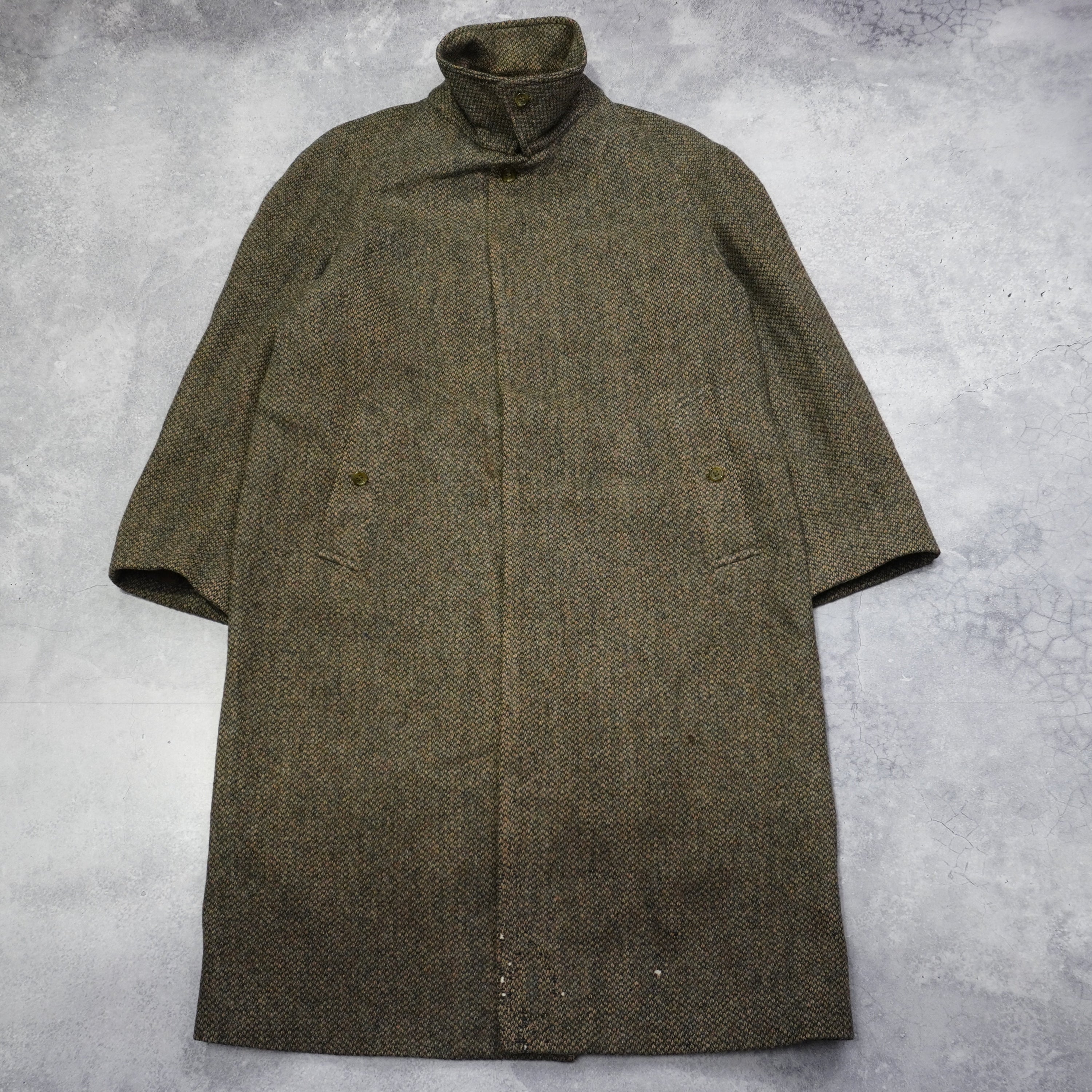 90s Burberry's Wool Trench Coat