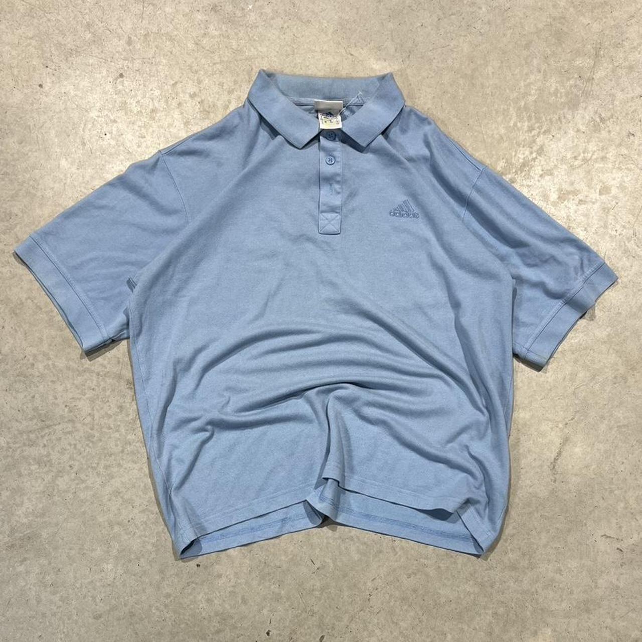2000s Adidas Polo Tee