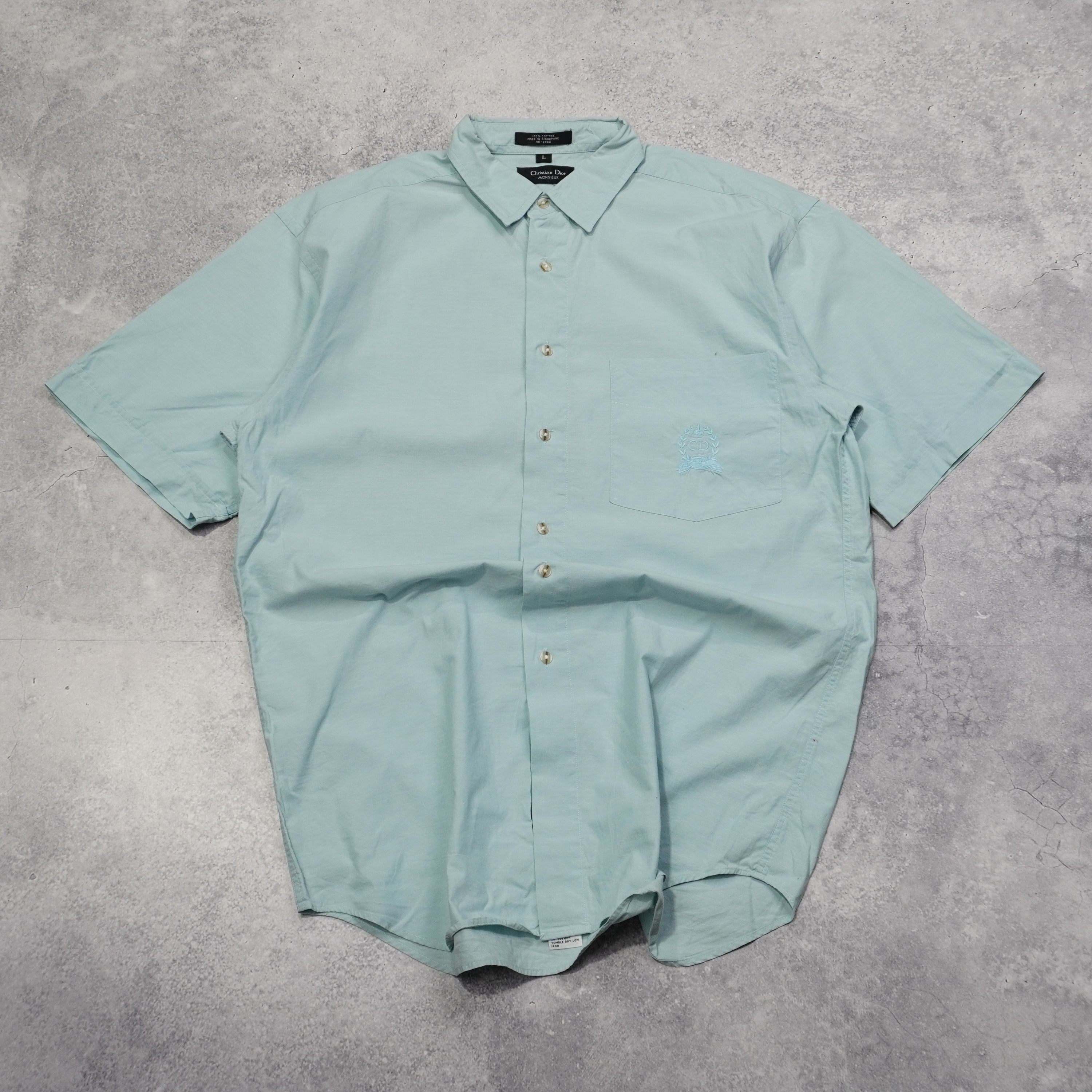 2000s Christian Dior Button Up Shirt