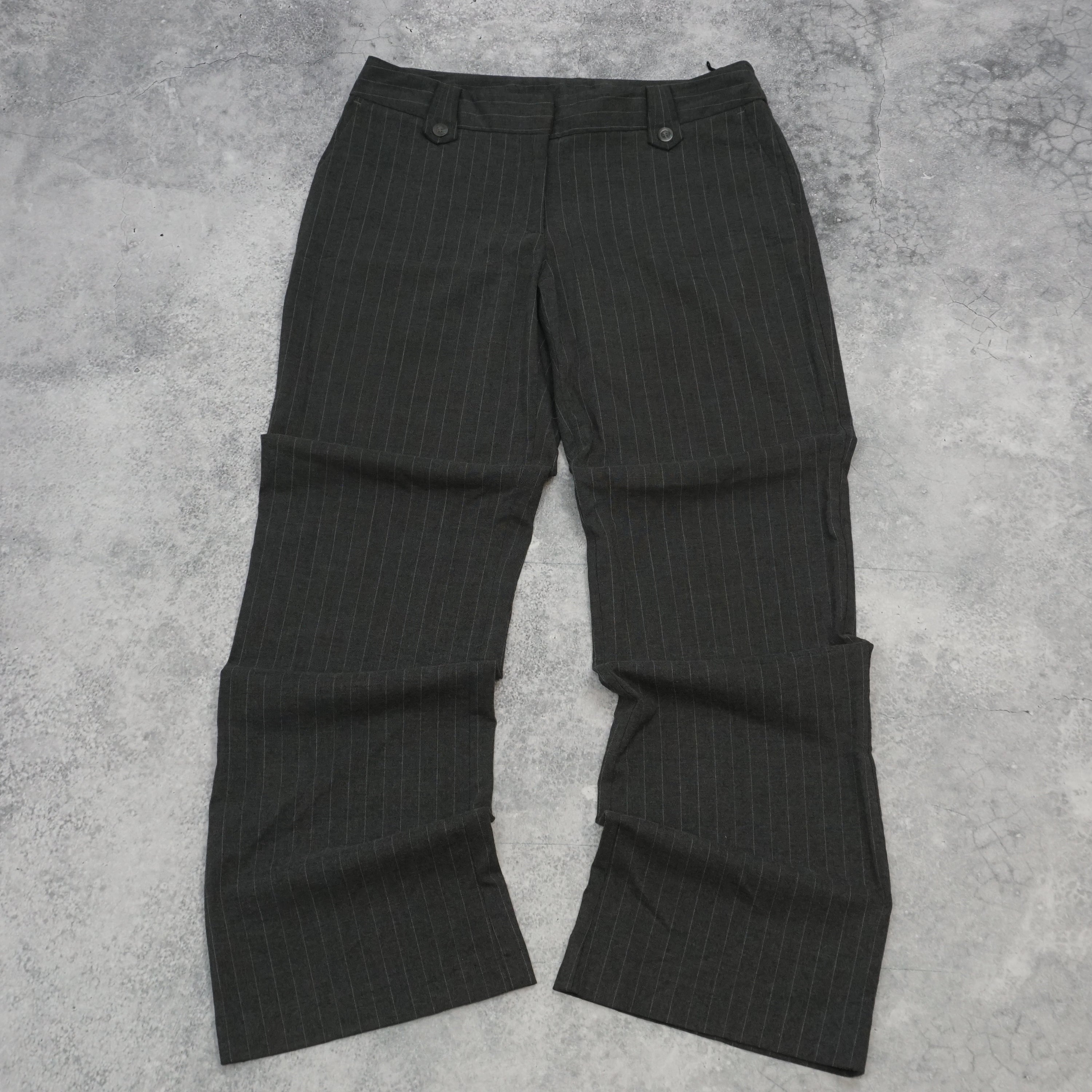 Sussan Pinstripe Tailored Pants