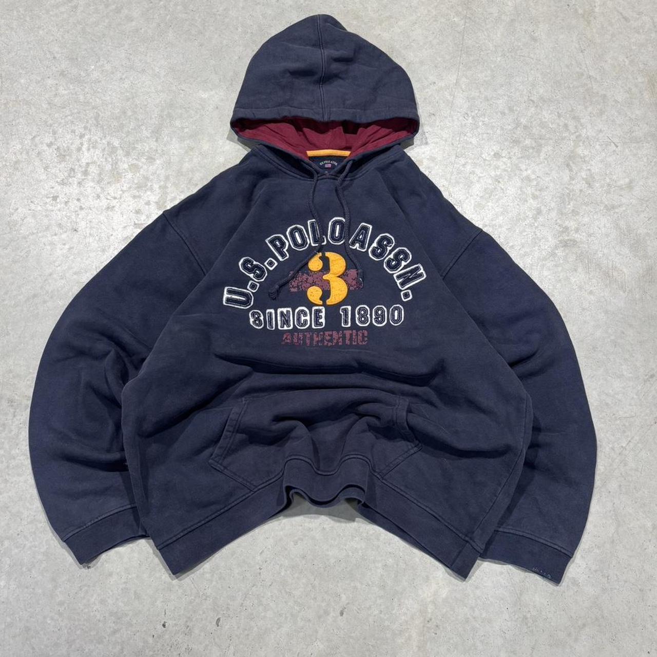 2000s US Polo Assn Oversized Hoodie