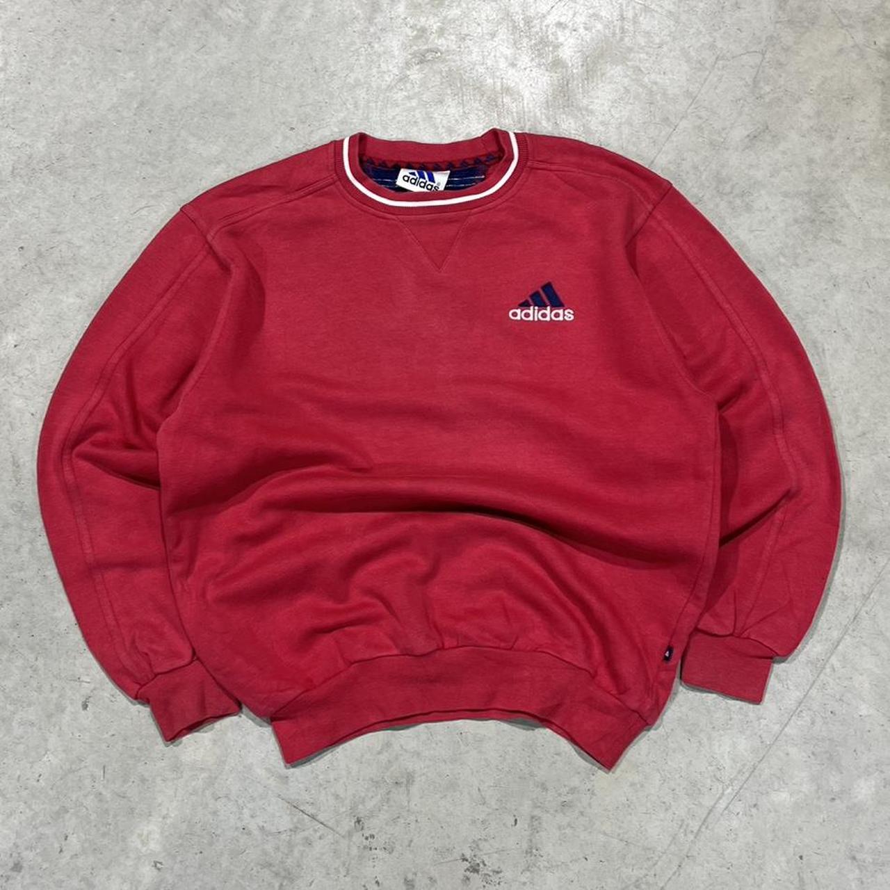 90s Adidas Crewneck