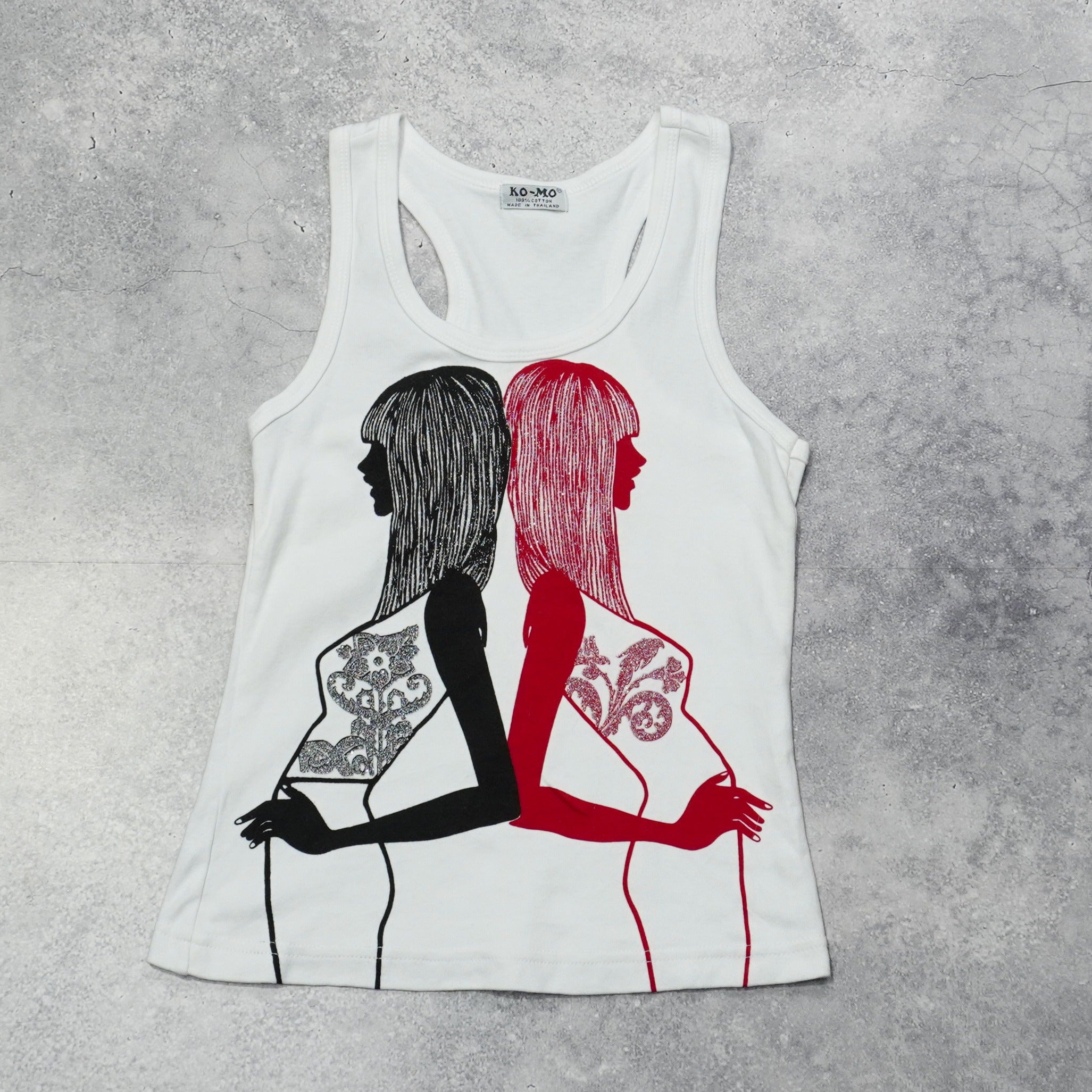 2000s Ko-Mo Tank Top