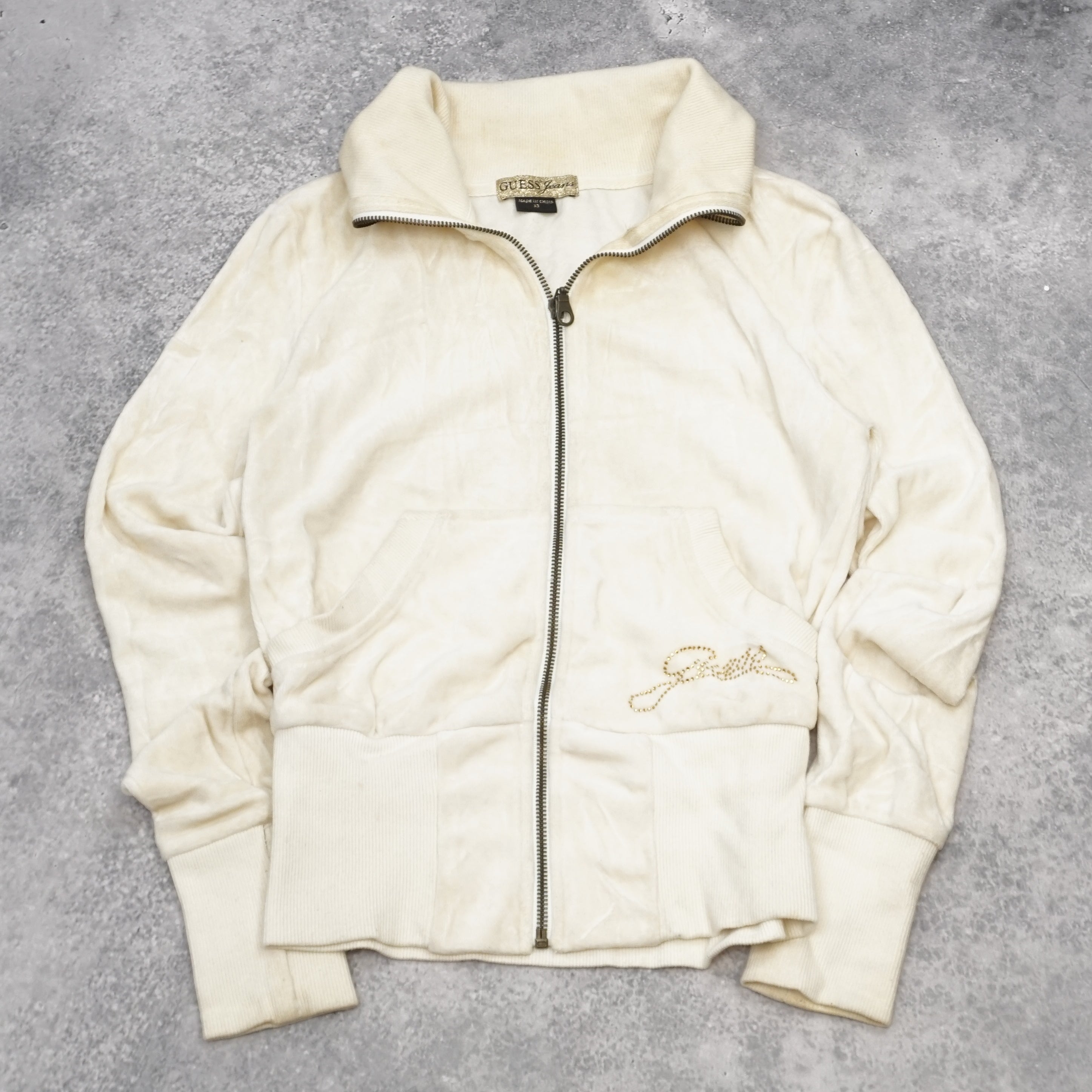 2000s Guess Zip Up