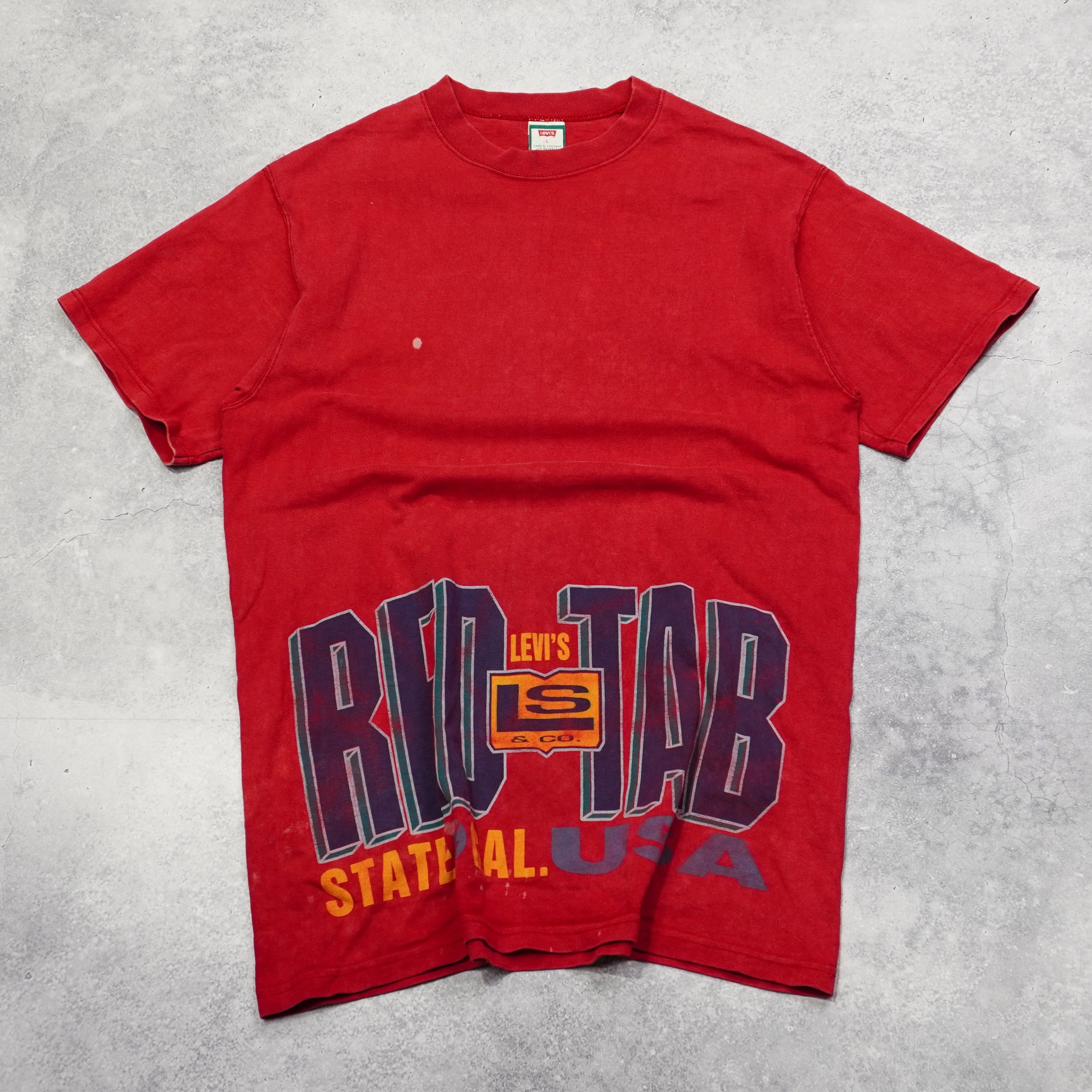 90s Levi's Red Tab Graphic T-Shirt