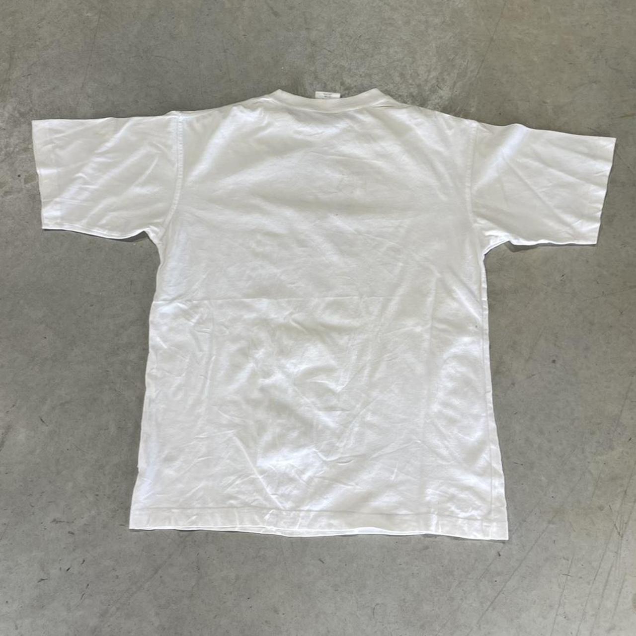 2000s Adidas Graphic Y2K T-Shirt Boxy