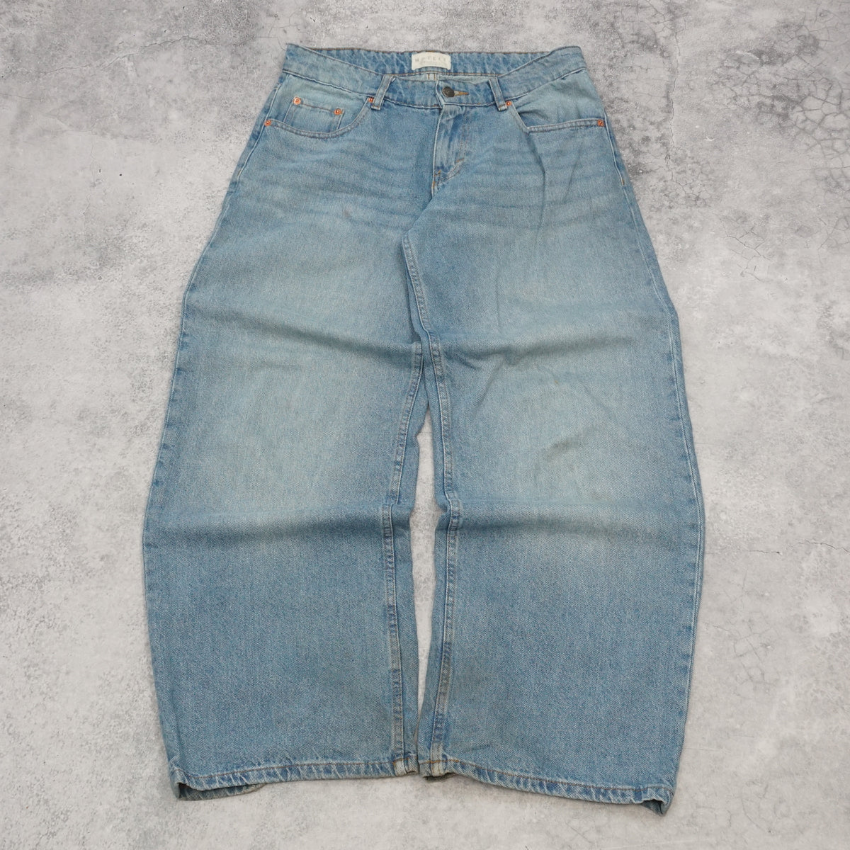 Motel Baggy Wide Leg Jeans