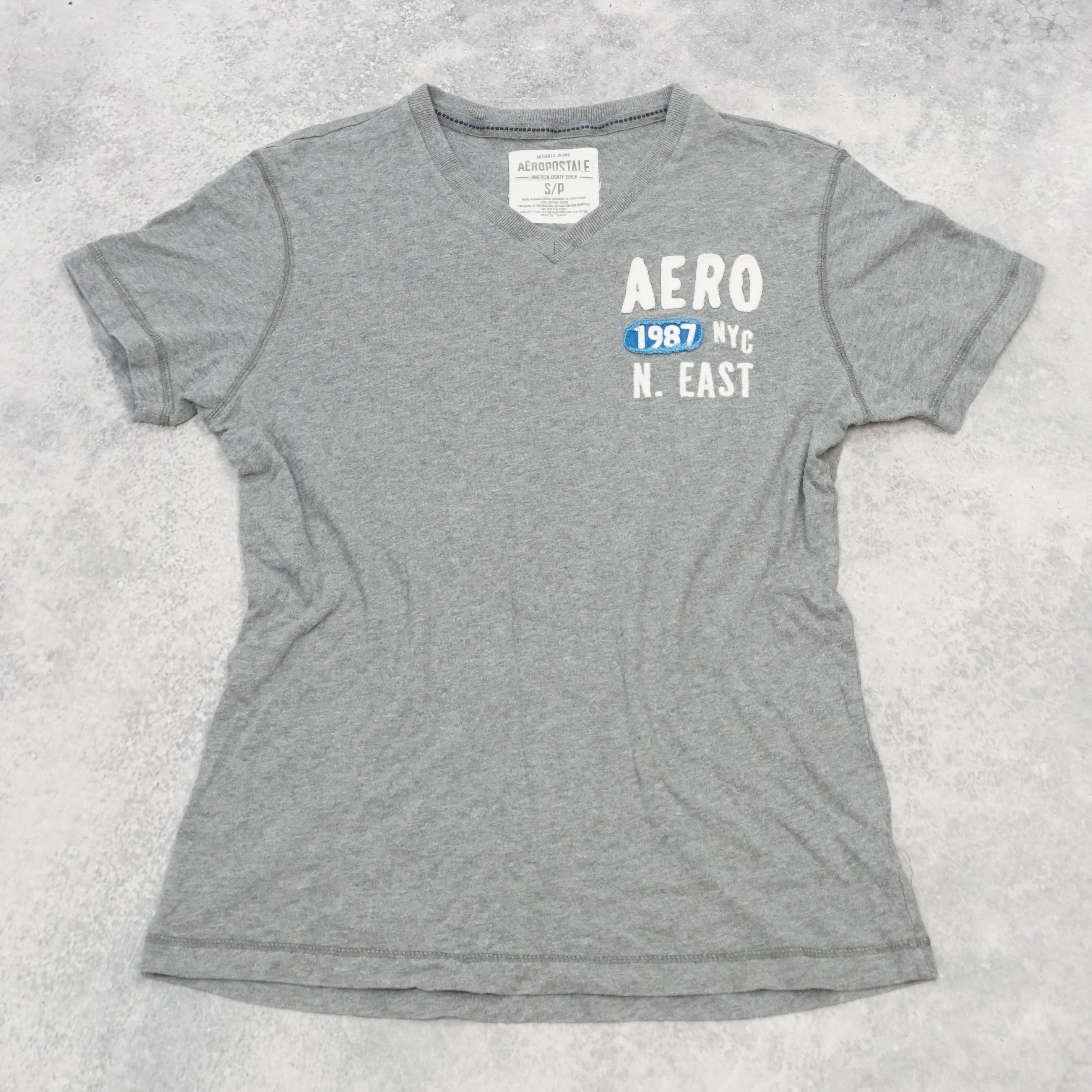 2000s Aeropostale Nineteen Eighty Seven T-Shirt