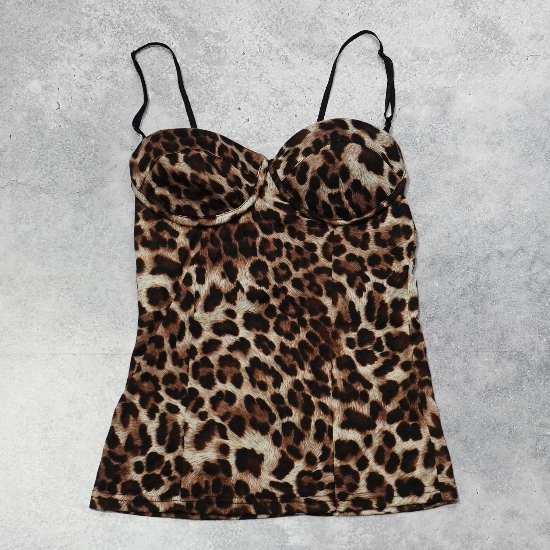 Leopard Print Cami