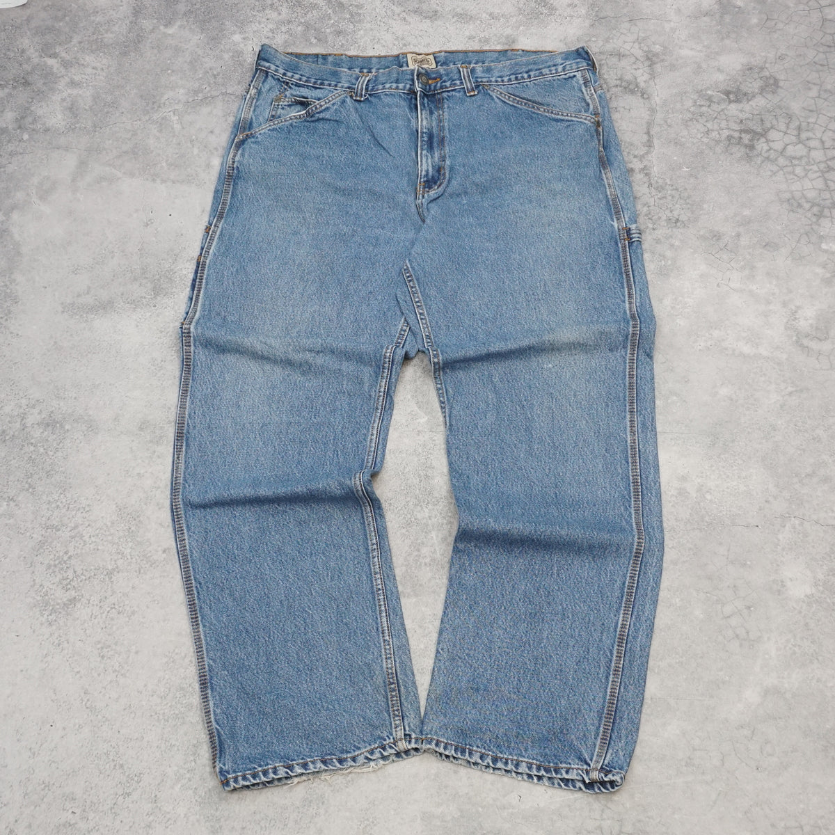 2000s Schmidt Workwear Carpenter Baggy Jeans
