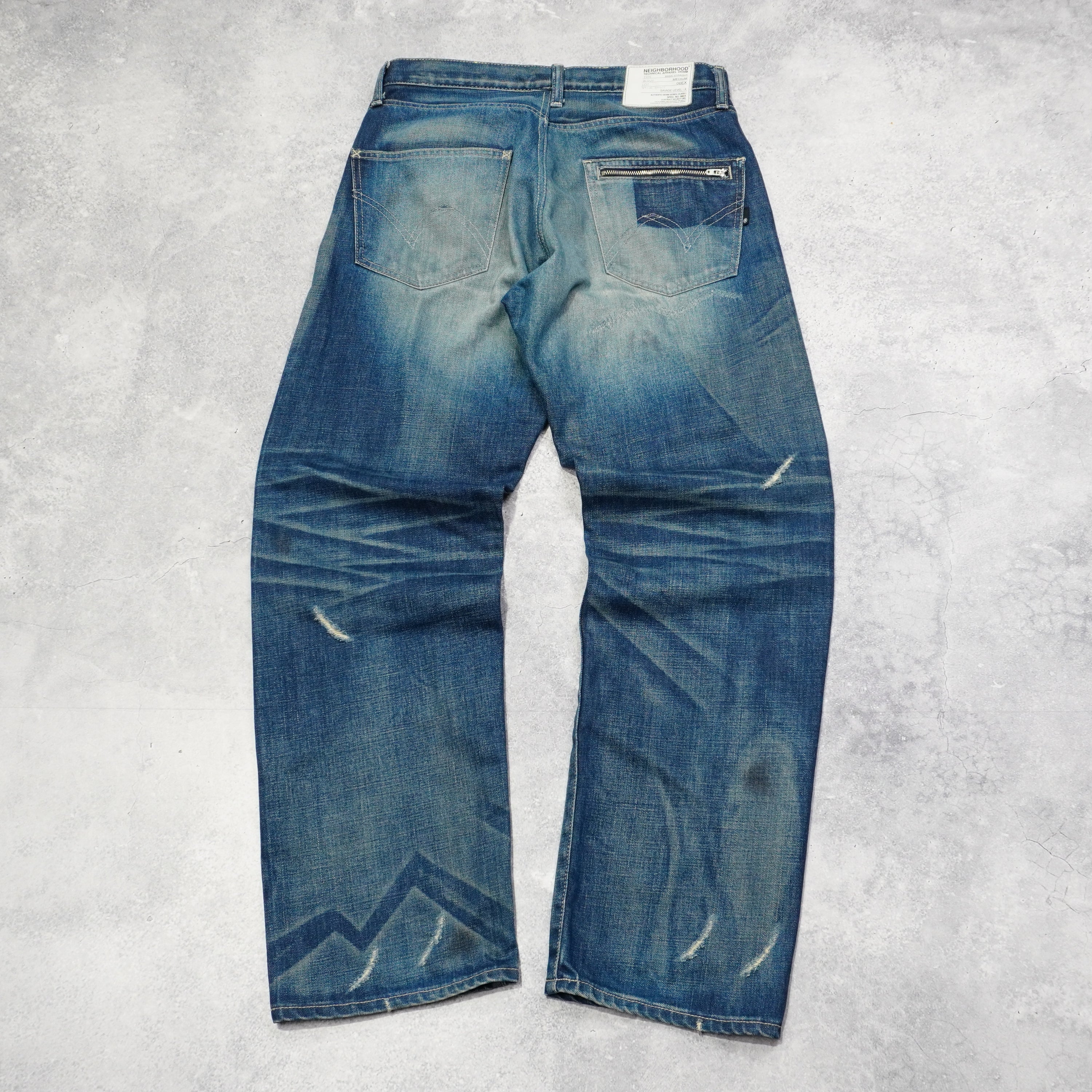 Neighborhood Selvedge Denim Jeans