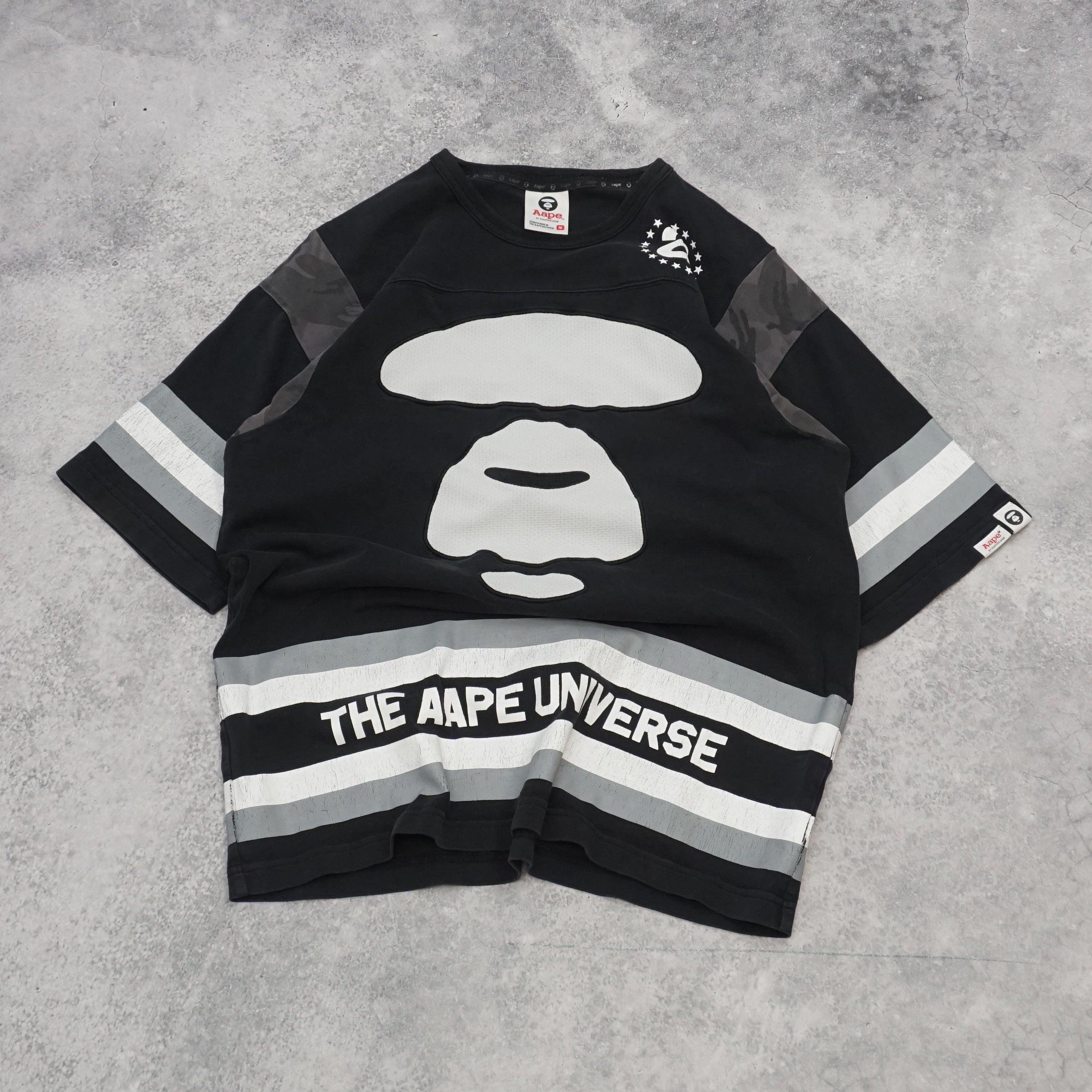 Aape The Aape Universe Graphic T-Shirt