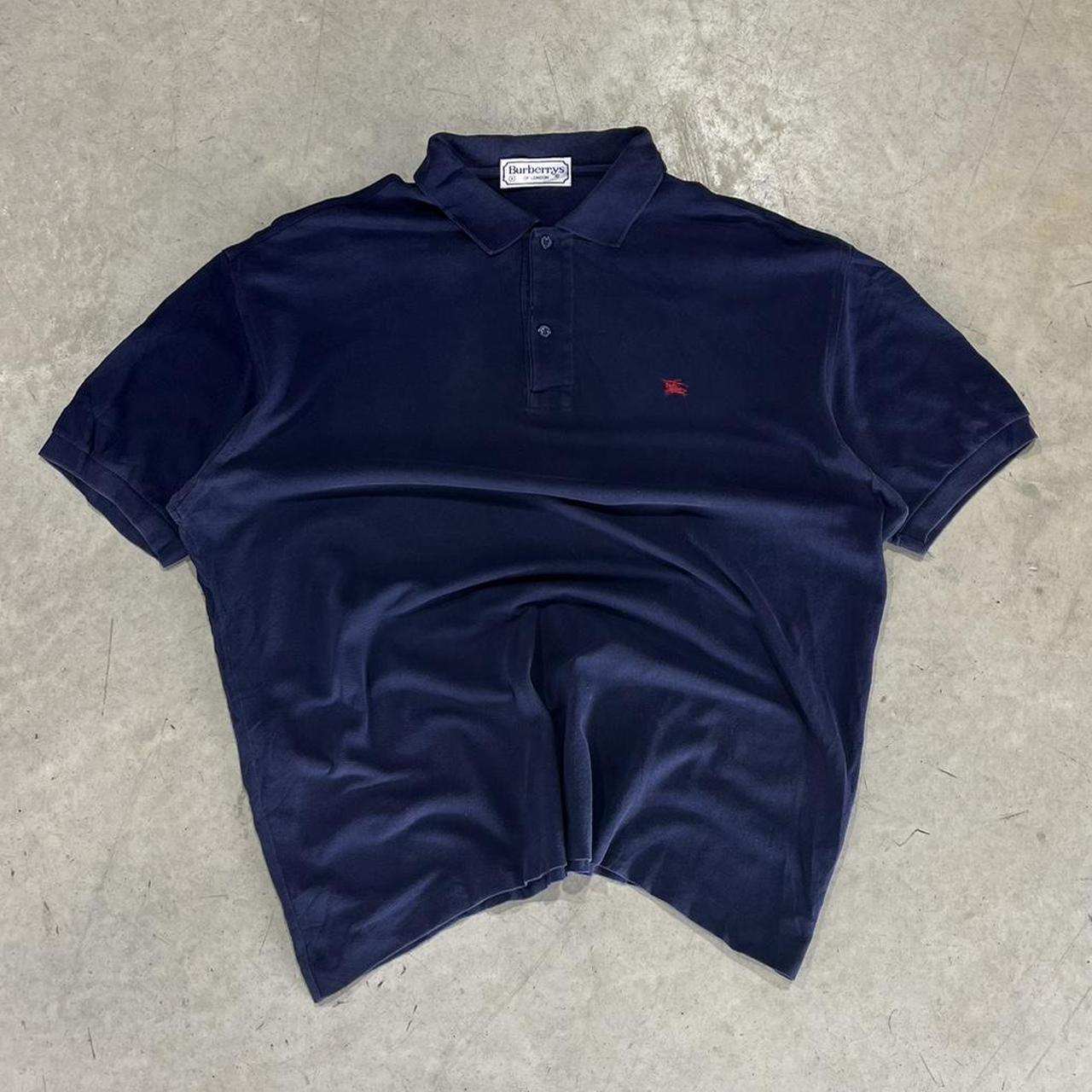 90s Burberry Polo