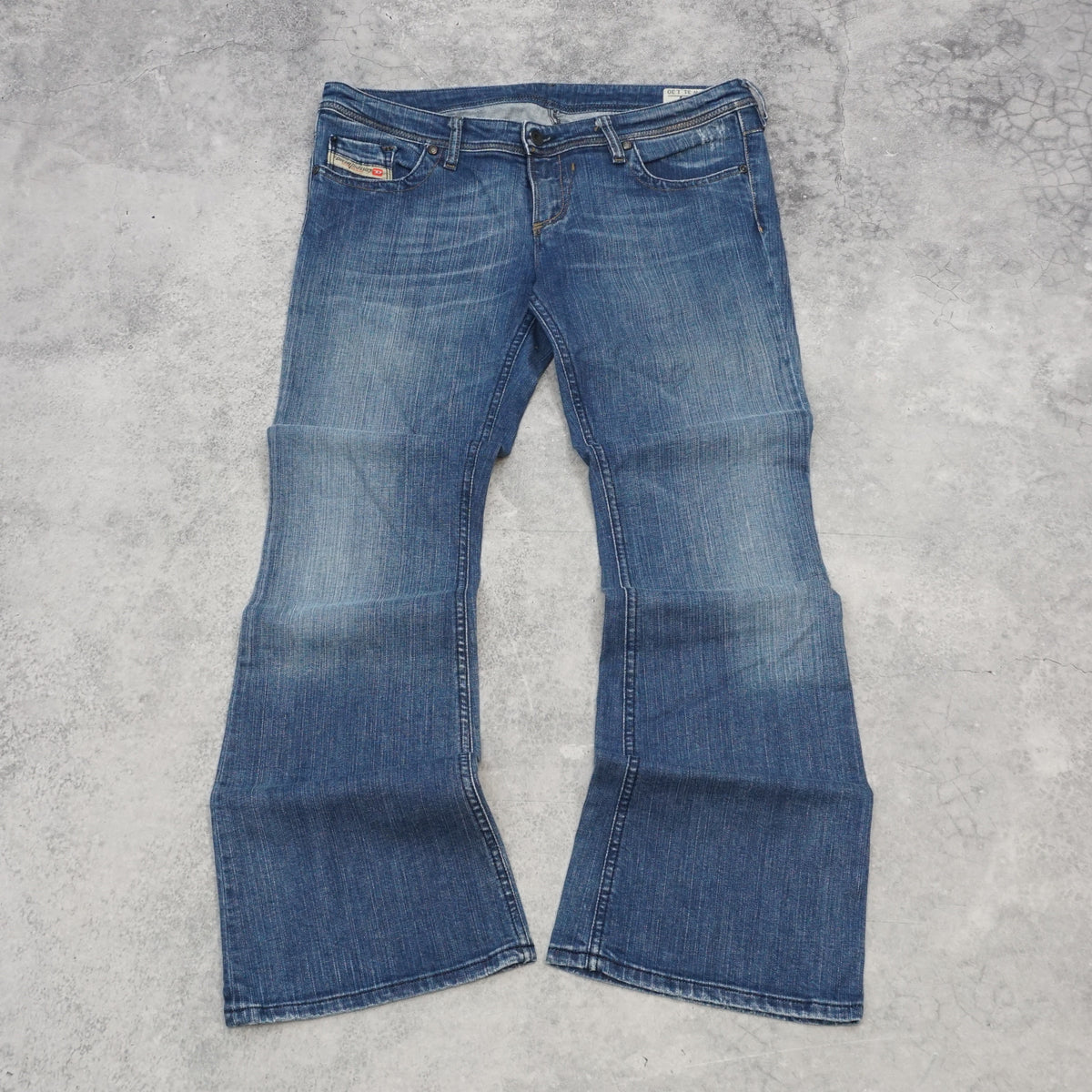 2000s Diesel Lowky B.C Jeans