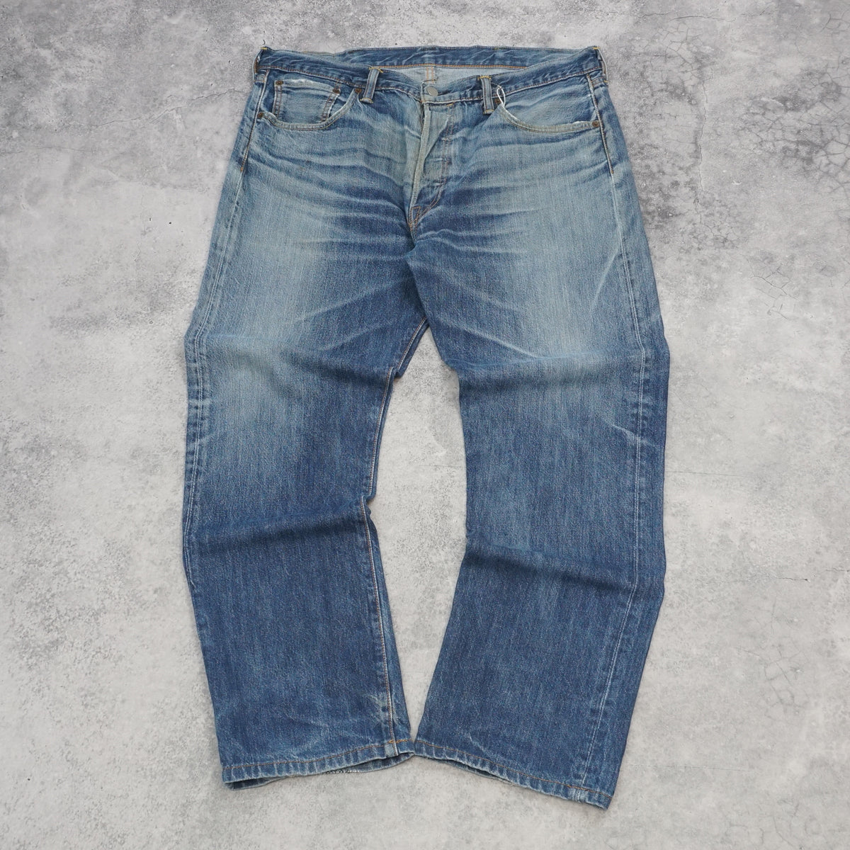 2000s Levi's Faded Straight Jeans