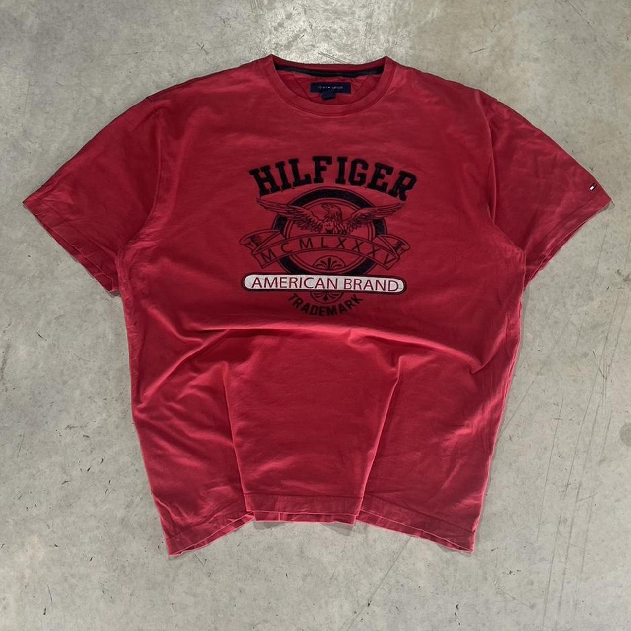 2000s Tommy Hilfiger Graphic T-Shirt