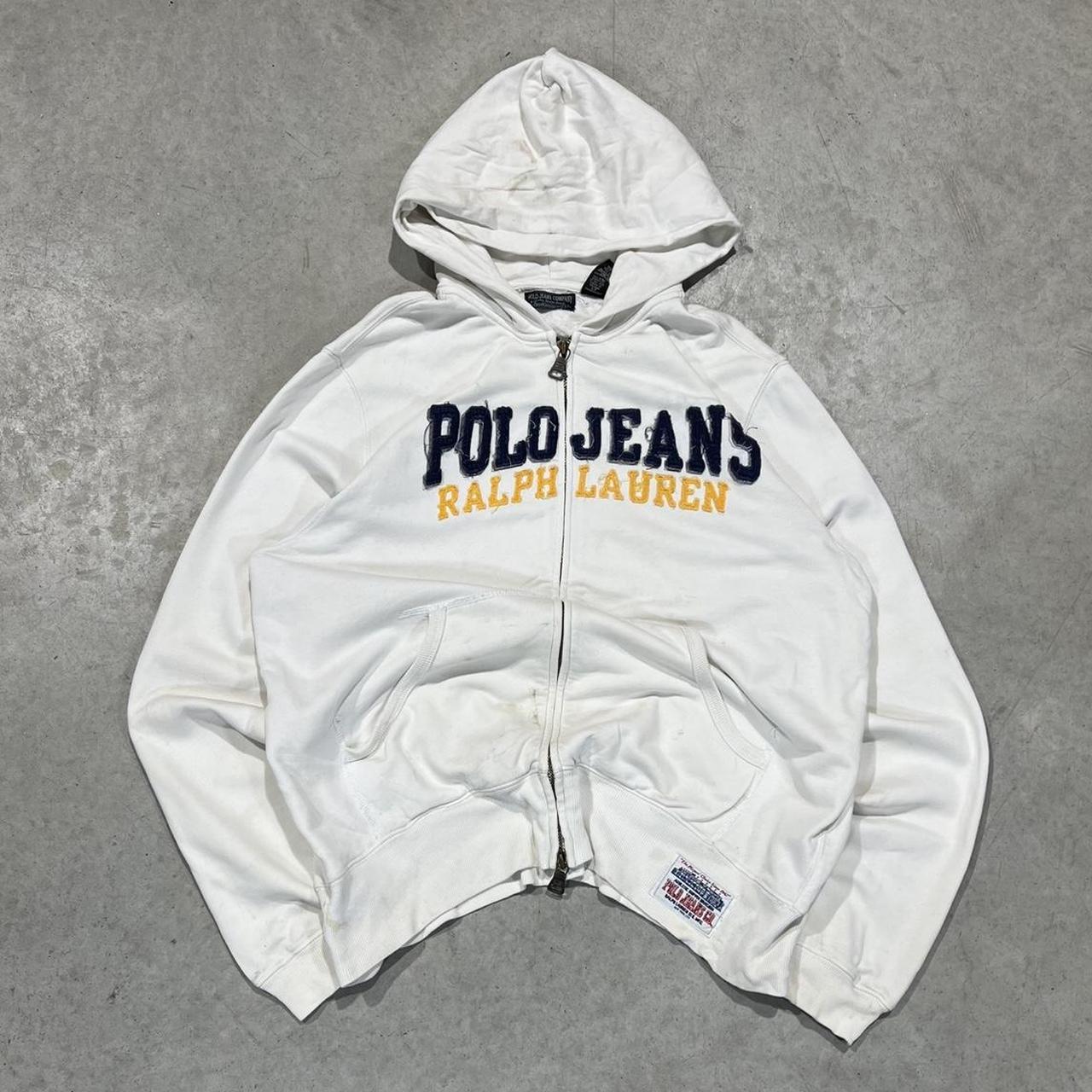 2000s Polo Ralph Lauren Zip Up Hoodie
