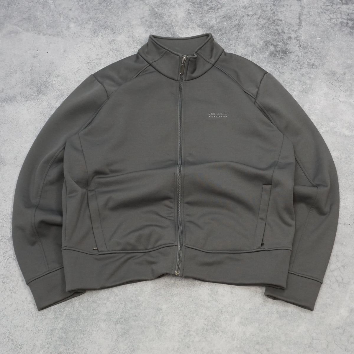 Kathmandu Fleece Lined Zip Up Jacket
