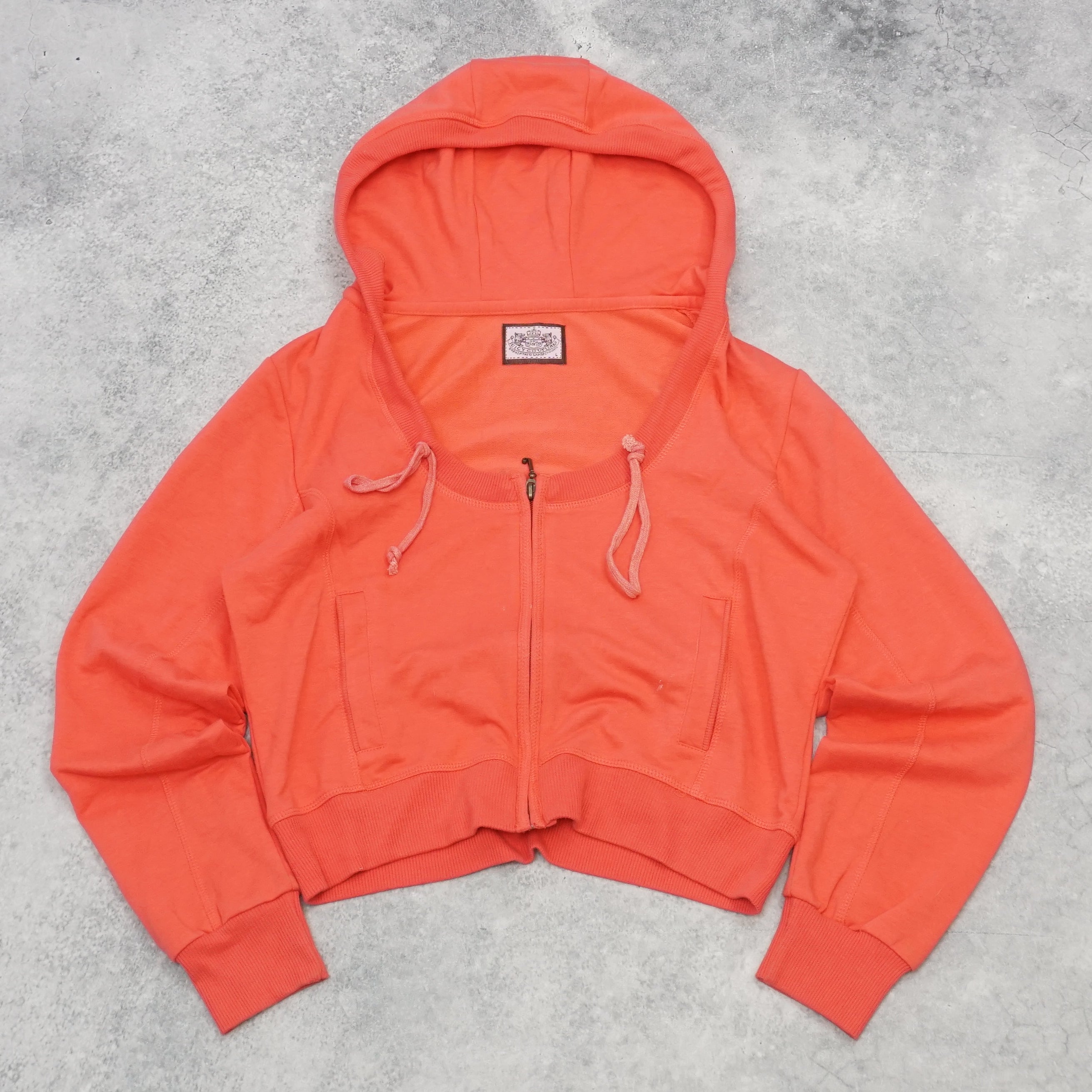 2000s Juicy Couture Graphic Hoodie