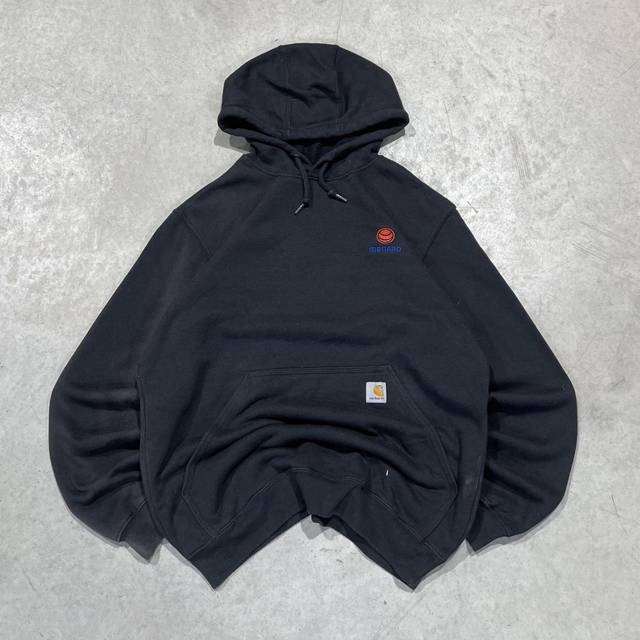 2000s Carhartt Boxy Hoodie Jumper