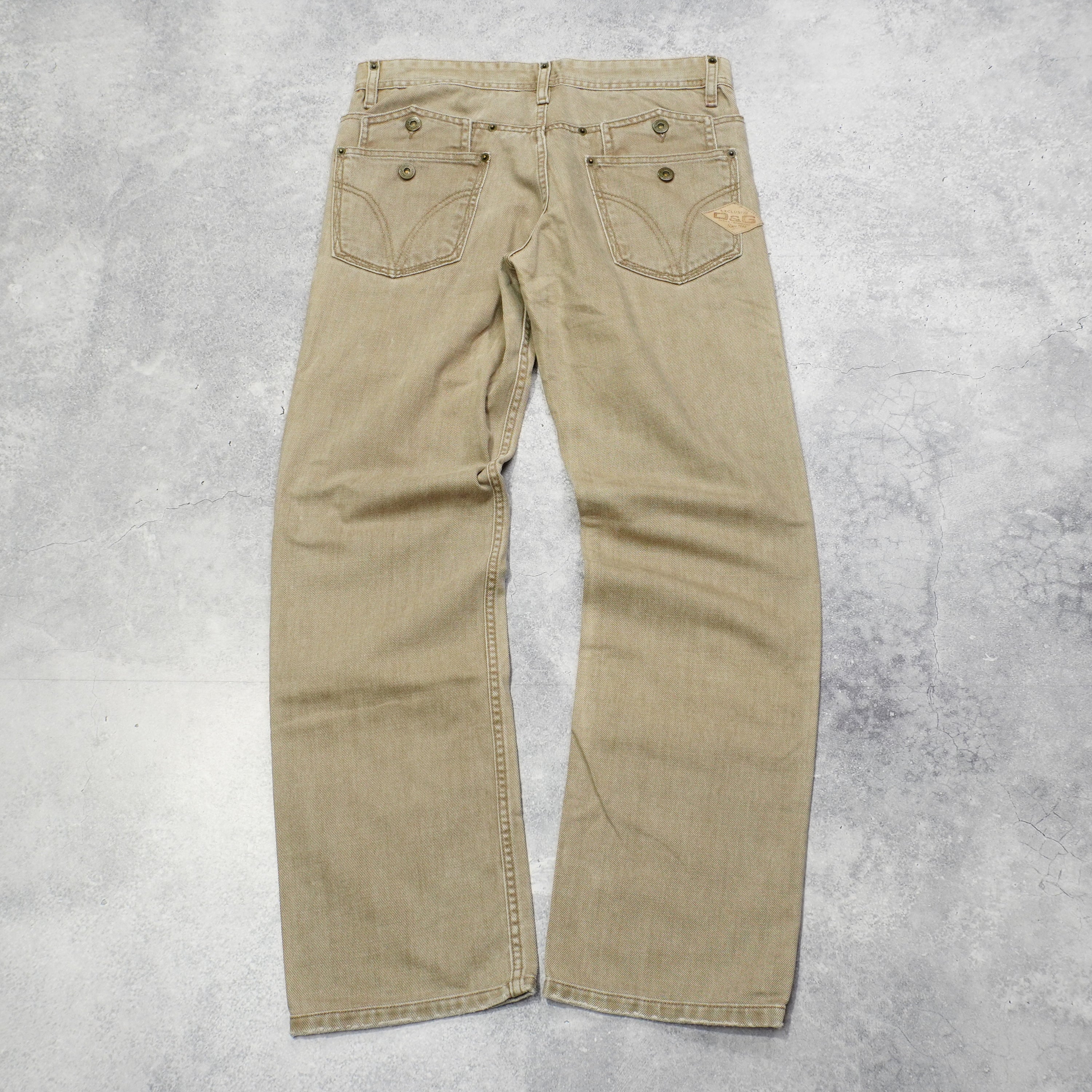2000s Dolce & Gabbana Jeans
