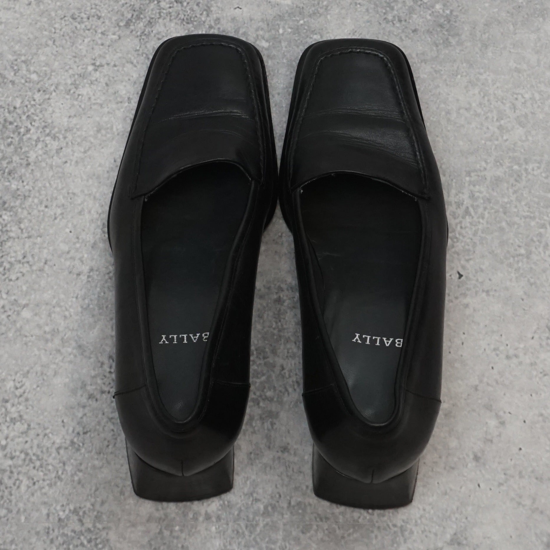 Bally Block Heel Shoes