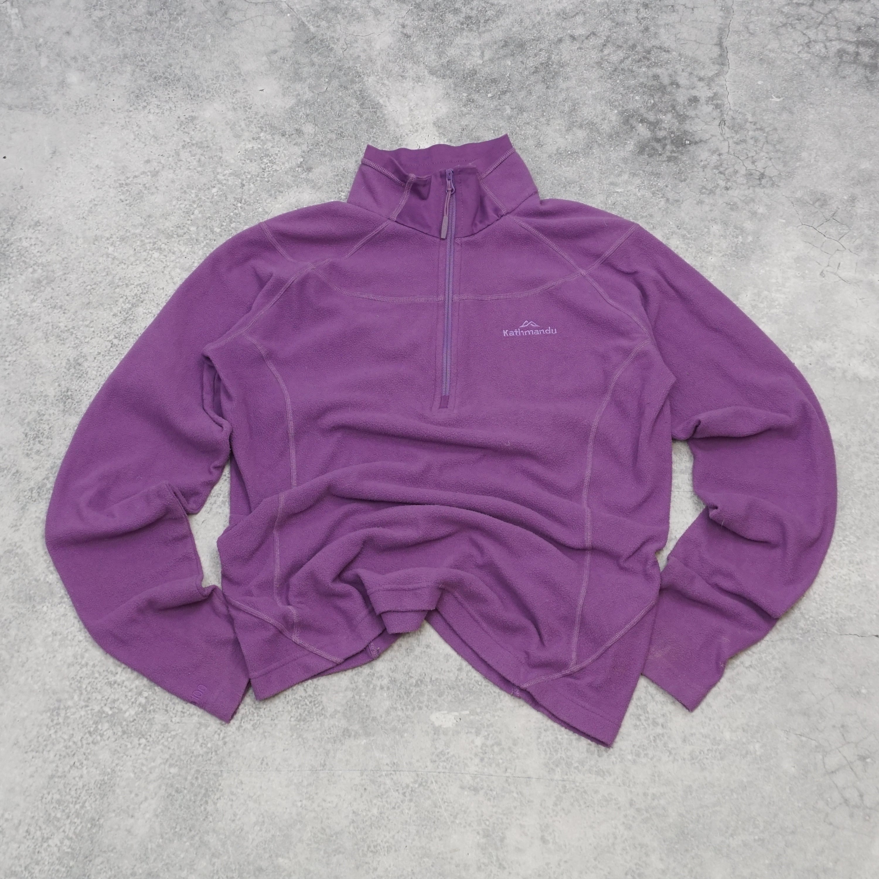 Kathmandu Quarter Zip Fleece
