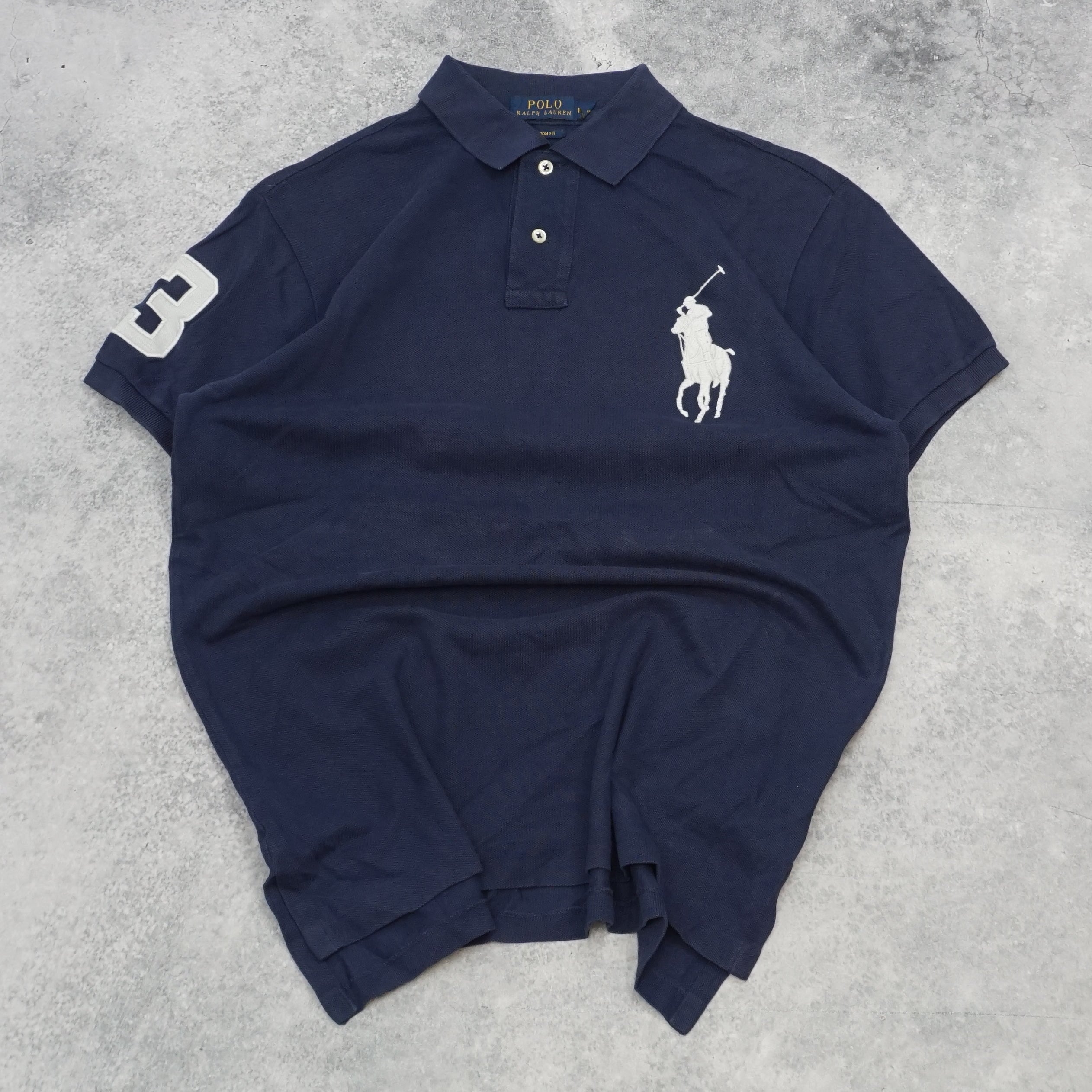 2000s Polo Ralph Lauren Custom Fit Polo