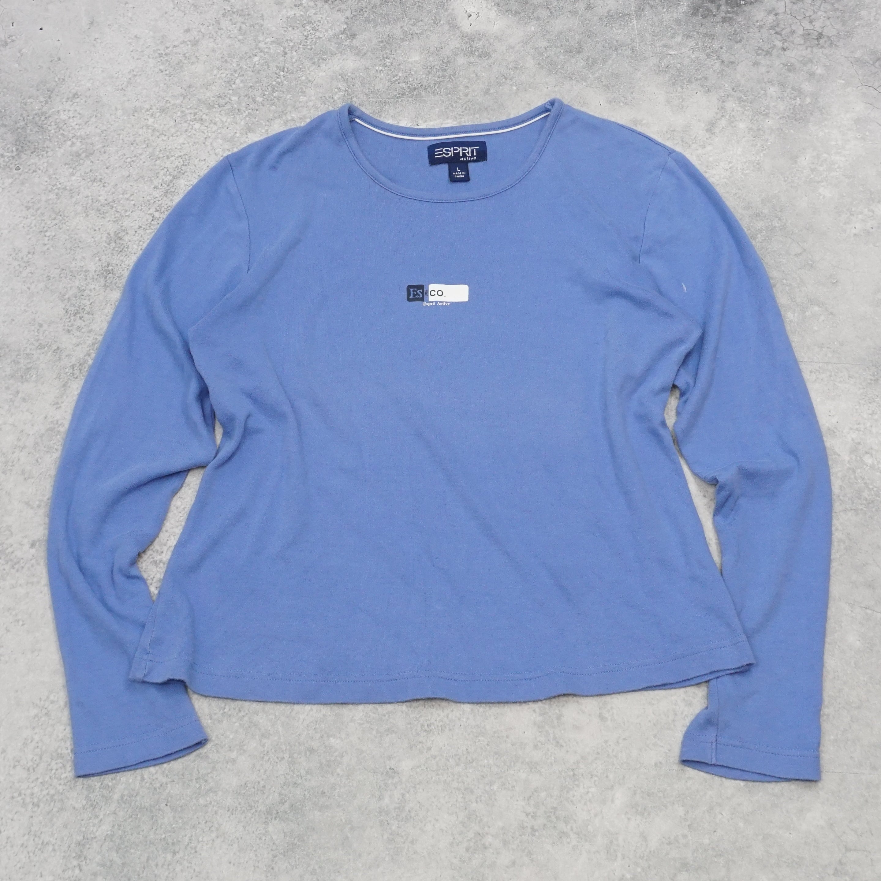 2000s Esprit Active Long Sleeve Top